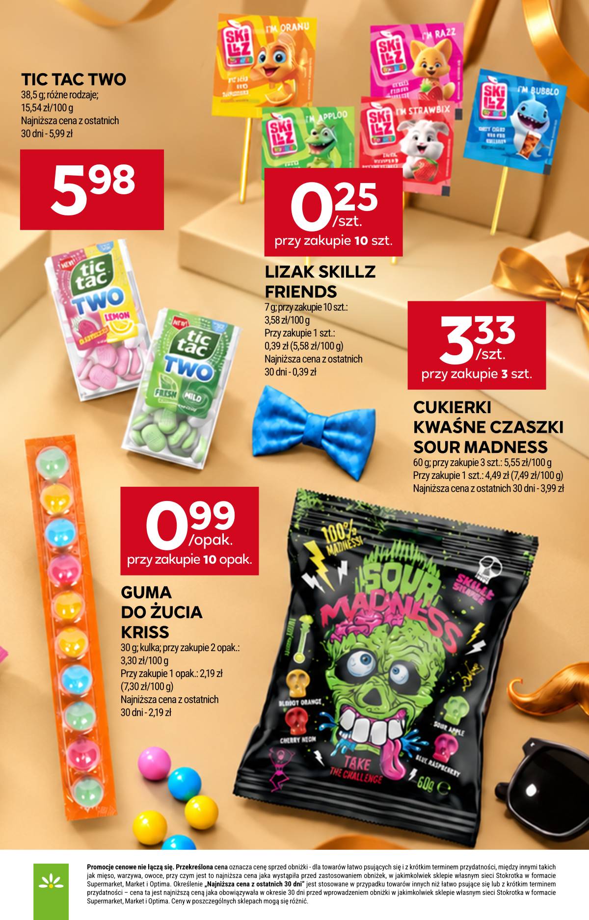Stokrotka - Stokrotka "Supermarket" parduotuvių akcijų leidinys 11 puslapis