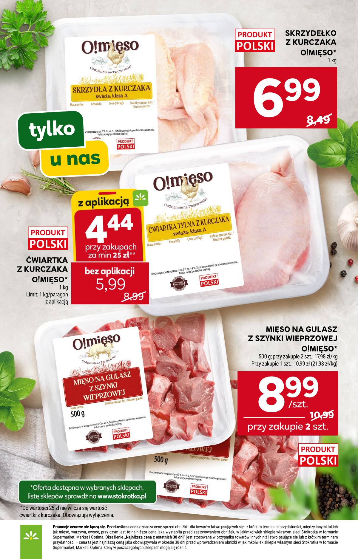 Stokrotka - Stokrotka "Supermarket" parduotuvių akcijų leidinys 12 puslapis
