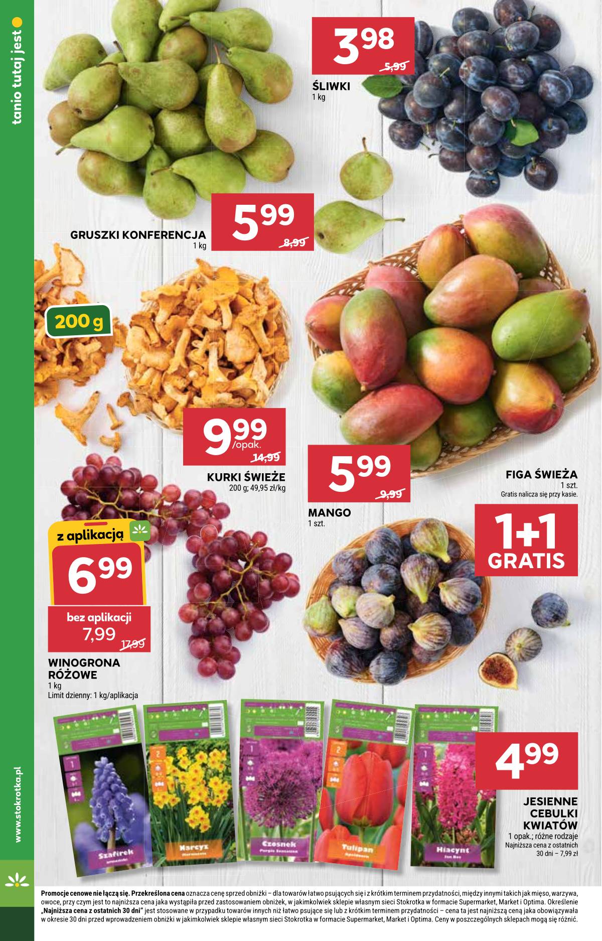 Stokrotka - Stokrotka "Supermarket" parduotuvių akcijų leidinys 14 puslapis