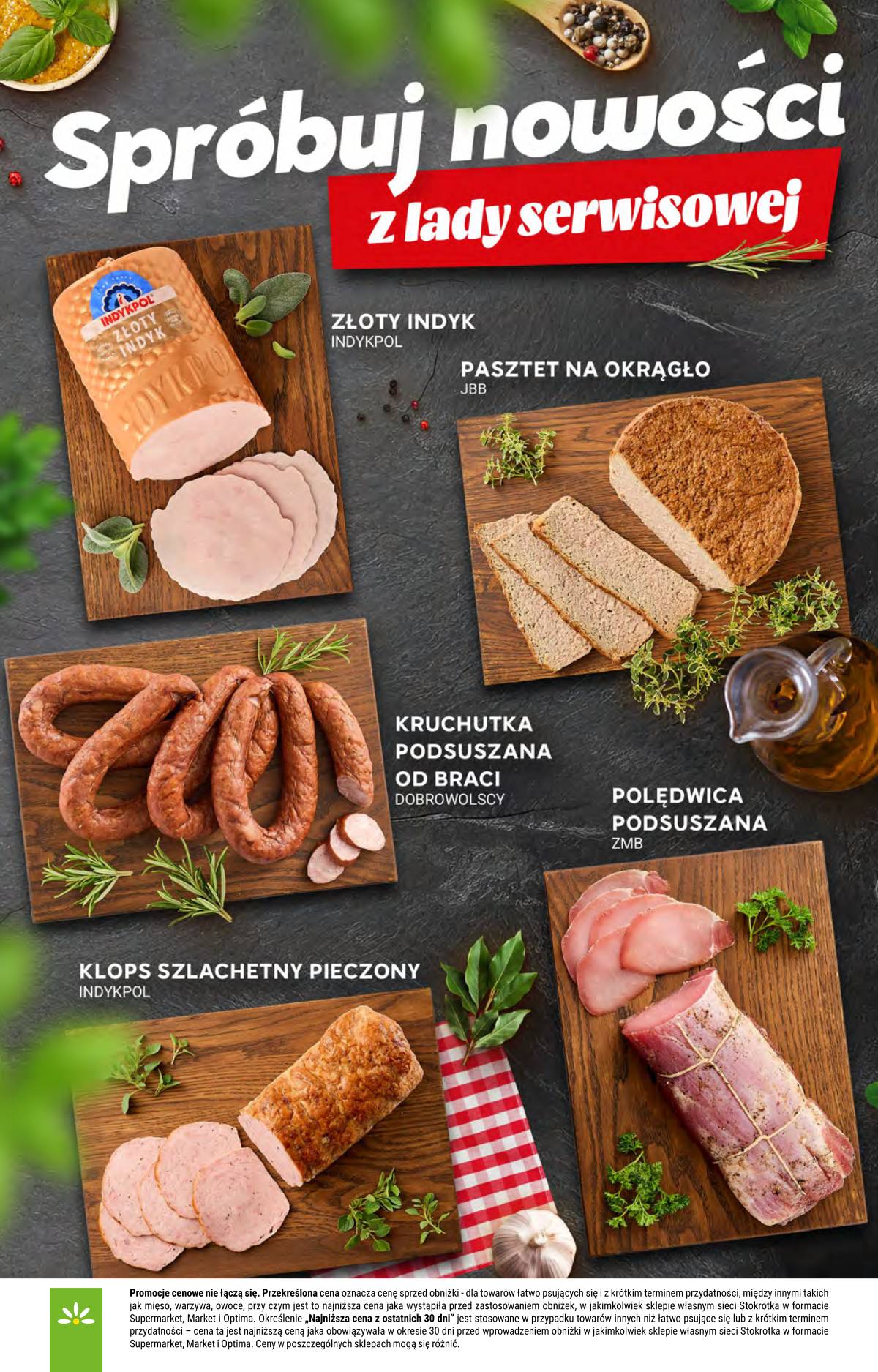 Stokrotka - Stokrotka "Supermarket" parduotuvių akcijų leidinys 16 puslapis