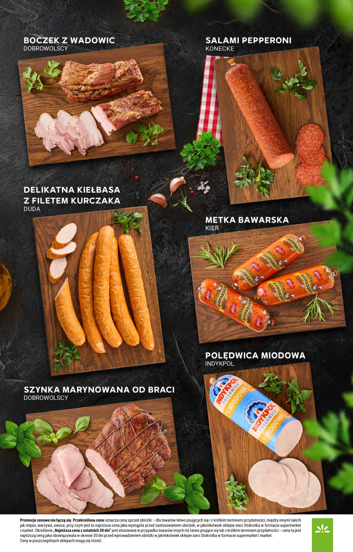 Stokrotka - Stokrotka "Supermarket" parduotuvių akcijų leidinys 17 puslapis