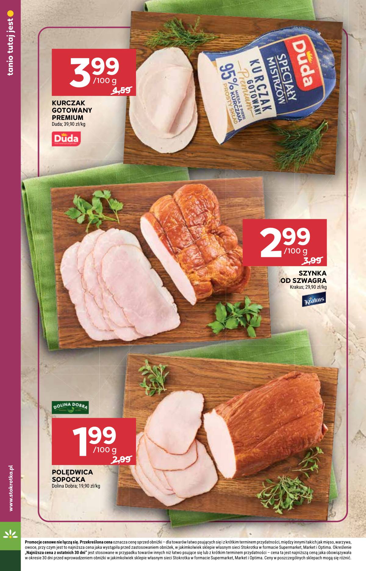 Stokrotka - Stokrotka "Supermarket" parduotuvių akcijų leidinys 18 puslapis