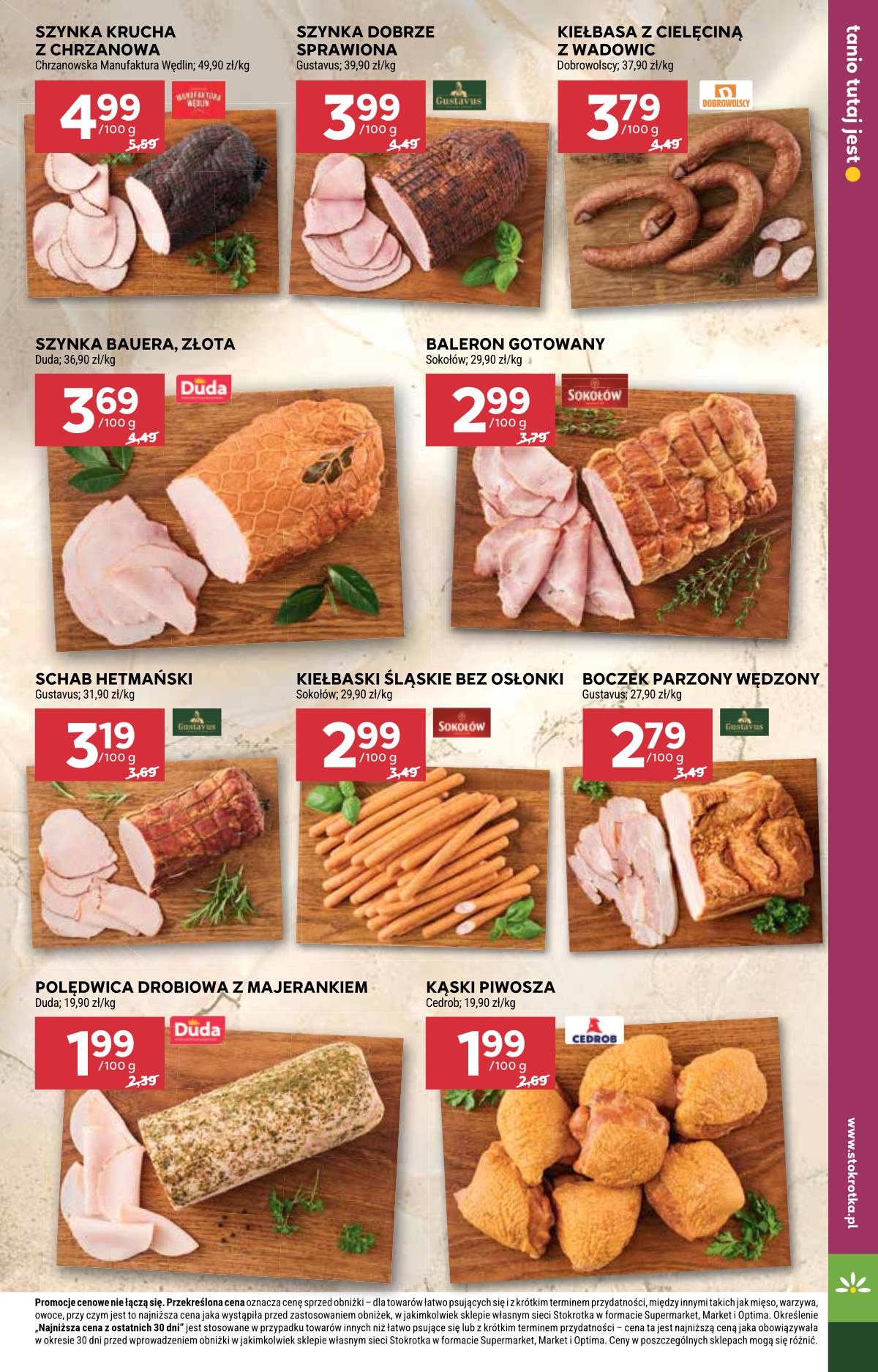 Stokrotka - Stokrotka "Supermarket" parduotuvių akcijų leidinys 19 puslapis