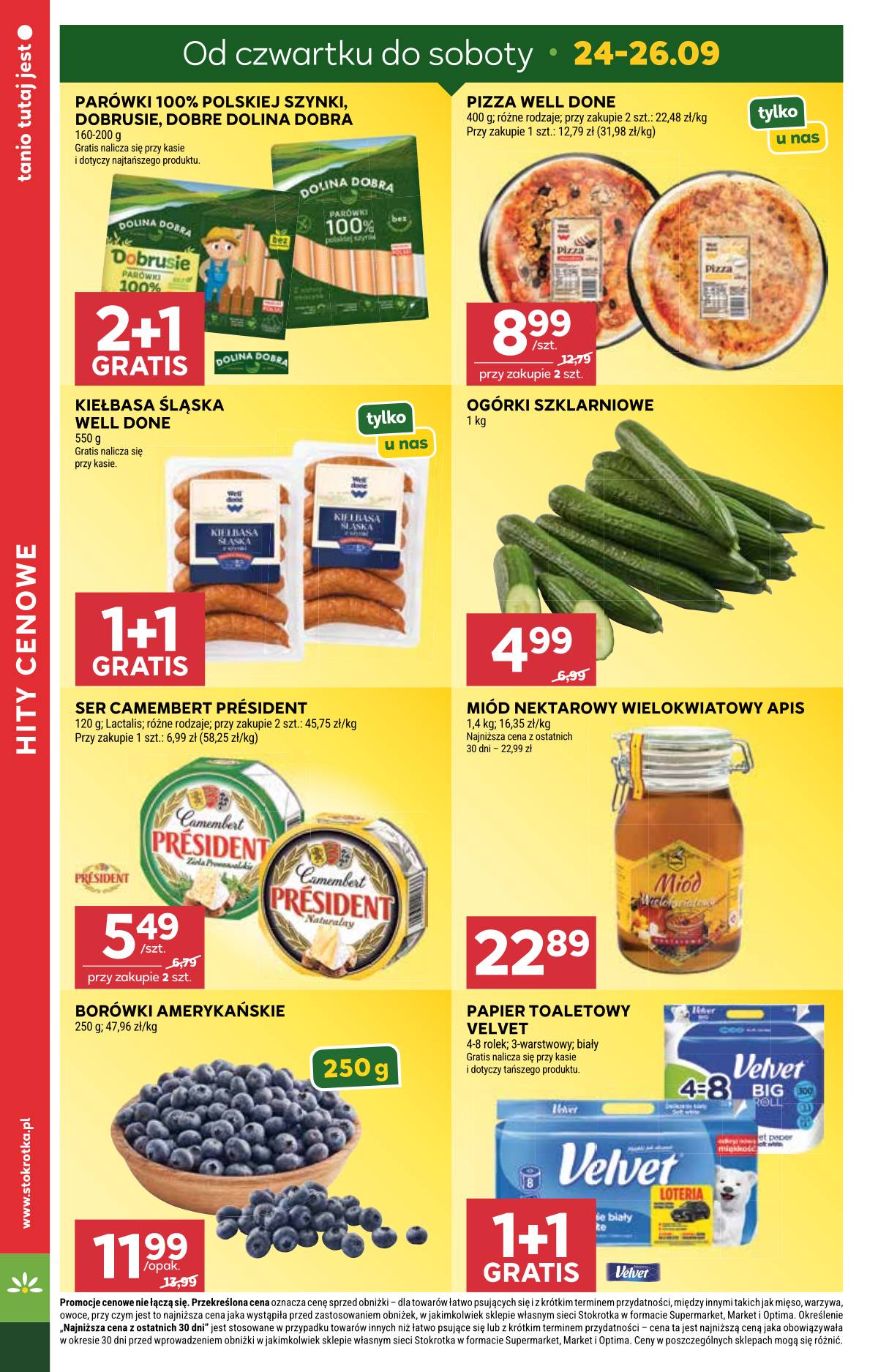 Stokrotka - Stokrotka "Supermarket" parduotuvių akcijų leidinys 2 puslapis