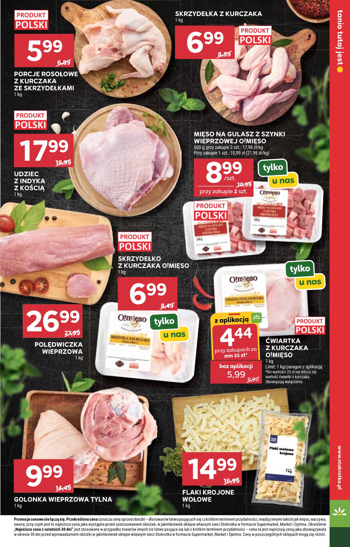 Stokrotka - Stokrotka "Supermarket" parduotuvių akcijų leidinys 21 puslapis