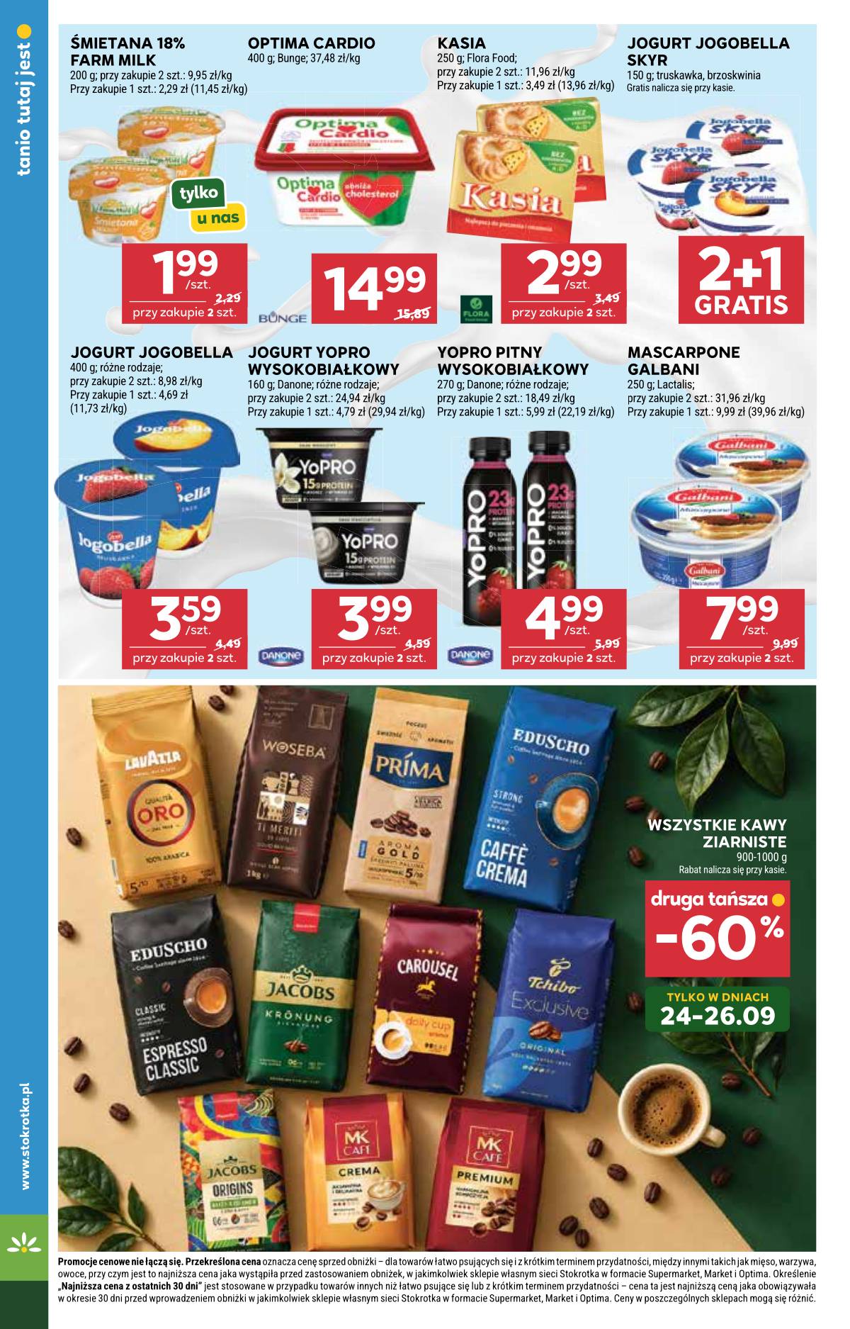 Stokrotka - Stokrotka "Supermarket" parduotuvių akcijų leidinys 22 puslapis