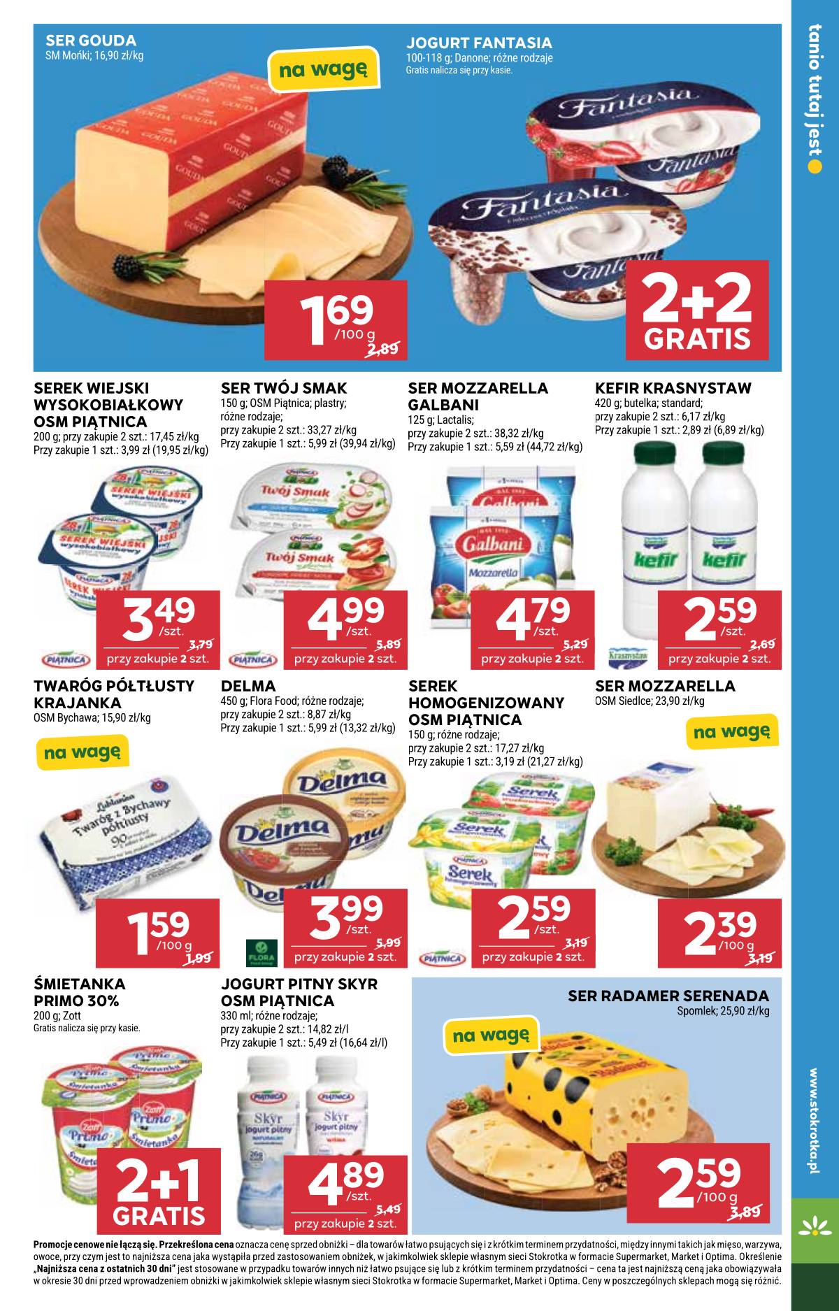 Stokrotka - Stokrotka "Supermarket" parduotuvių akcijų leidinys 23 puslapis