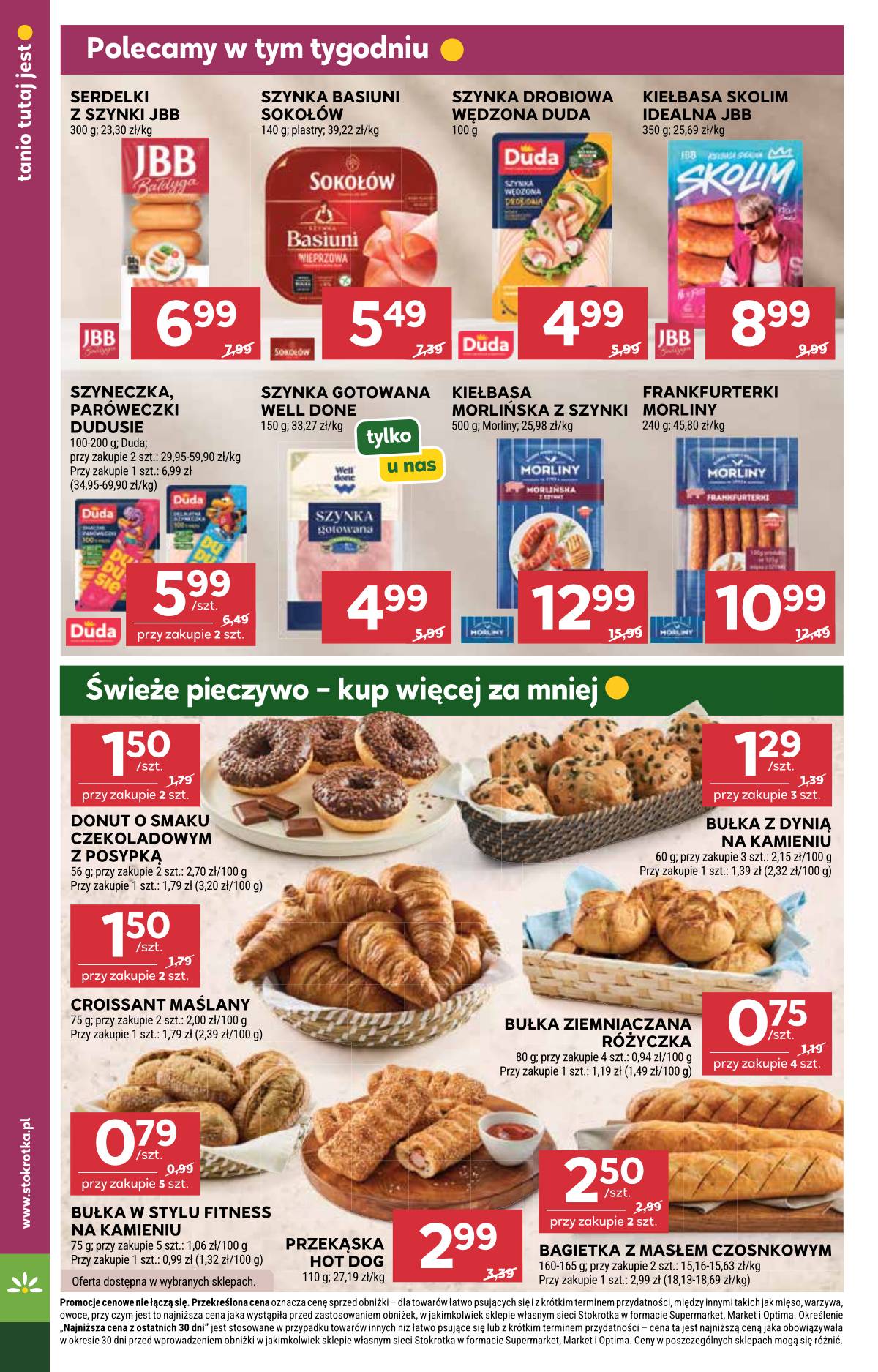 Stokrotka - Stokrotka "Supermarket" parduotuvių akcijų leidinys 24 puslapis