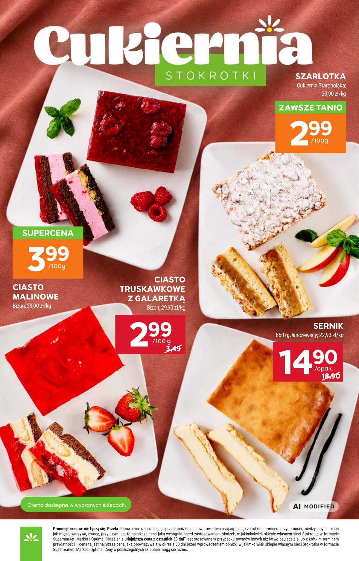 Stokrotka - Stokrotka "Supermarket" parduotuvių akcijų leidinys 25 puslapis