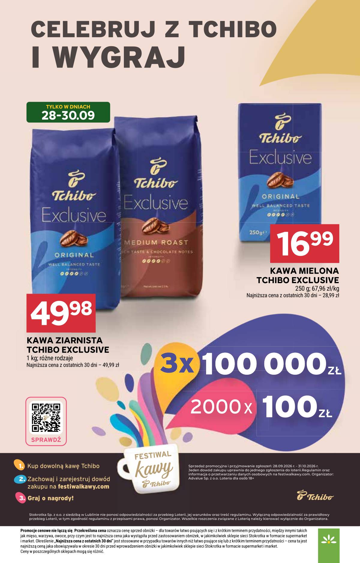 Stokrotka - Stokrotka "Supermarket" parduotuvių akcijų leidinys 26 puslapis