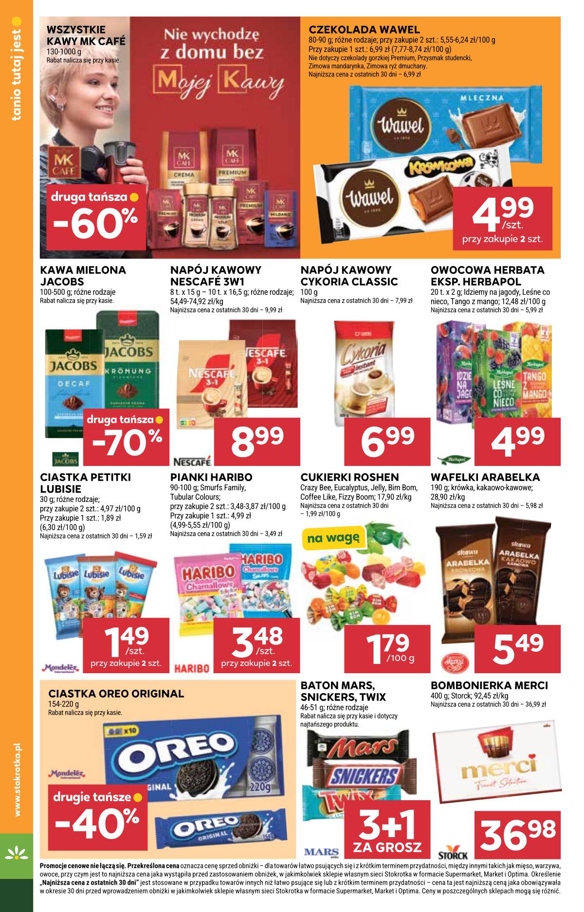 Stokrotka - Stokrotka "Supermarket" parduotuvių akcijų leidinys 28 puslapis