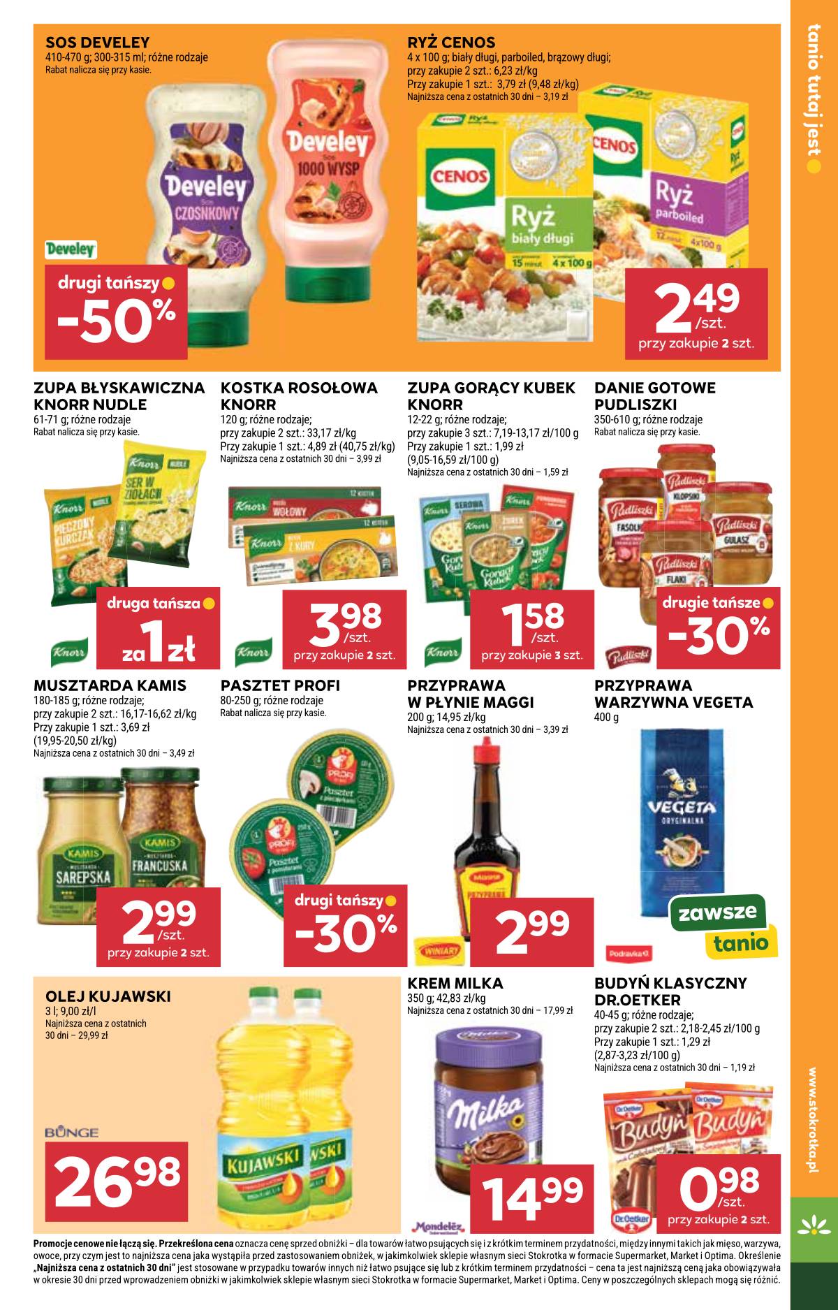 Stokrotka - Stokrotka "Supermarket" parduotuvių akcijų leidinys 29 puslapis