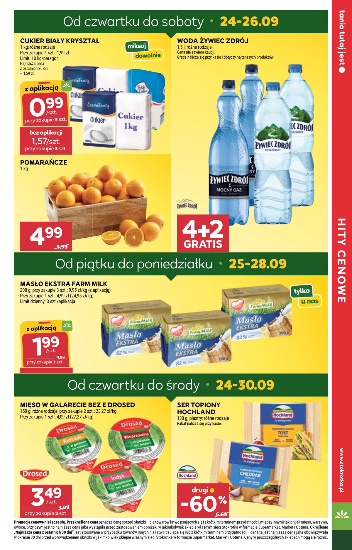 Stokrotka - Stokrotka "Supermarket" parduotuvių akcijų leidinys 3 puslapis