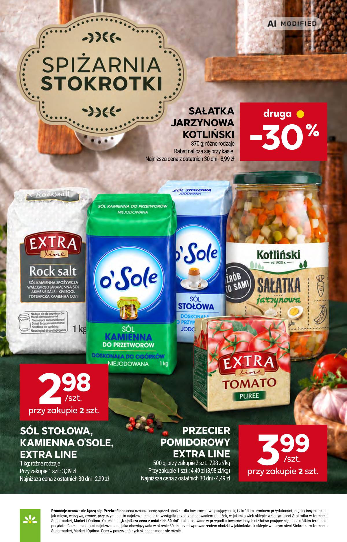 Stokrotka - Stokrotka "Supermarket" parduotuvių akcijų leidinys 30 puslapis