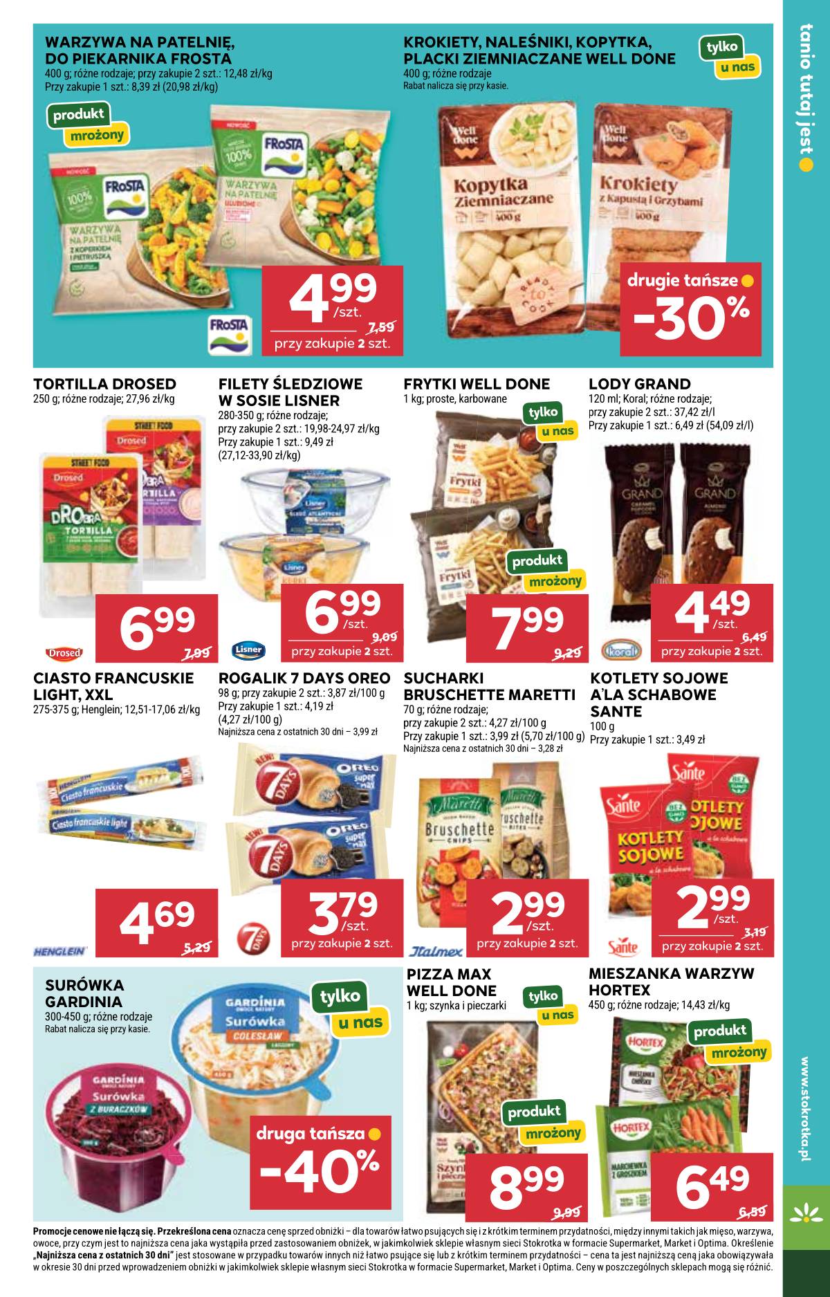 Stokrotka - Stokrotka "Supermarket" parduotuvių akcijų leidinys 31 puslapis