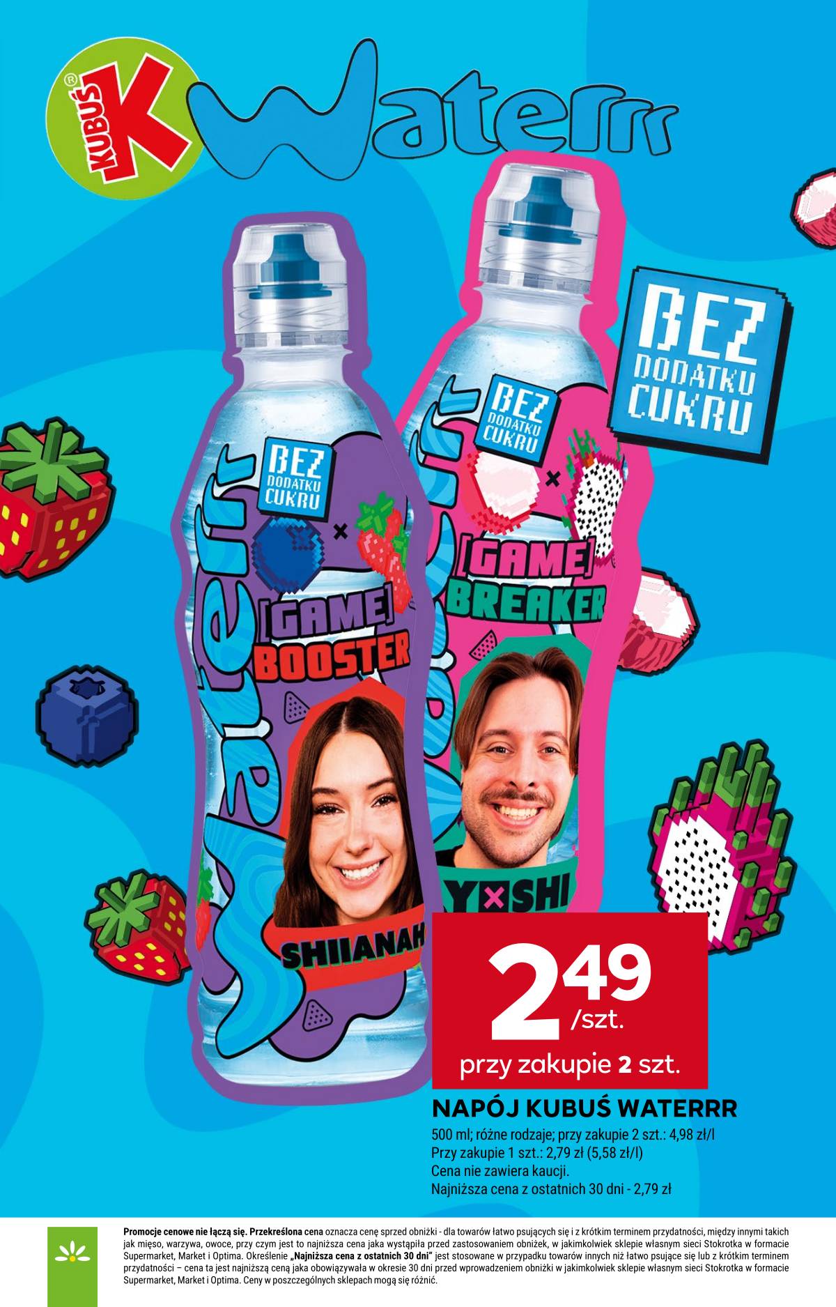 Stokrotka - Stokrotka "Supermarket" parduotuvių akcijų leidinys 32 puslapis