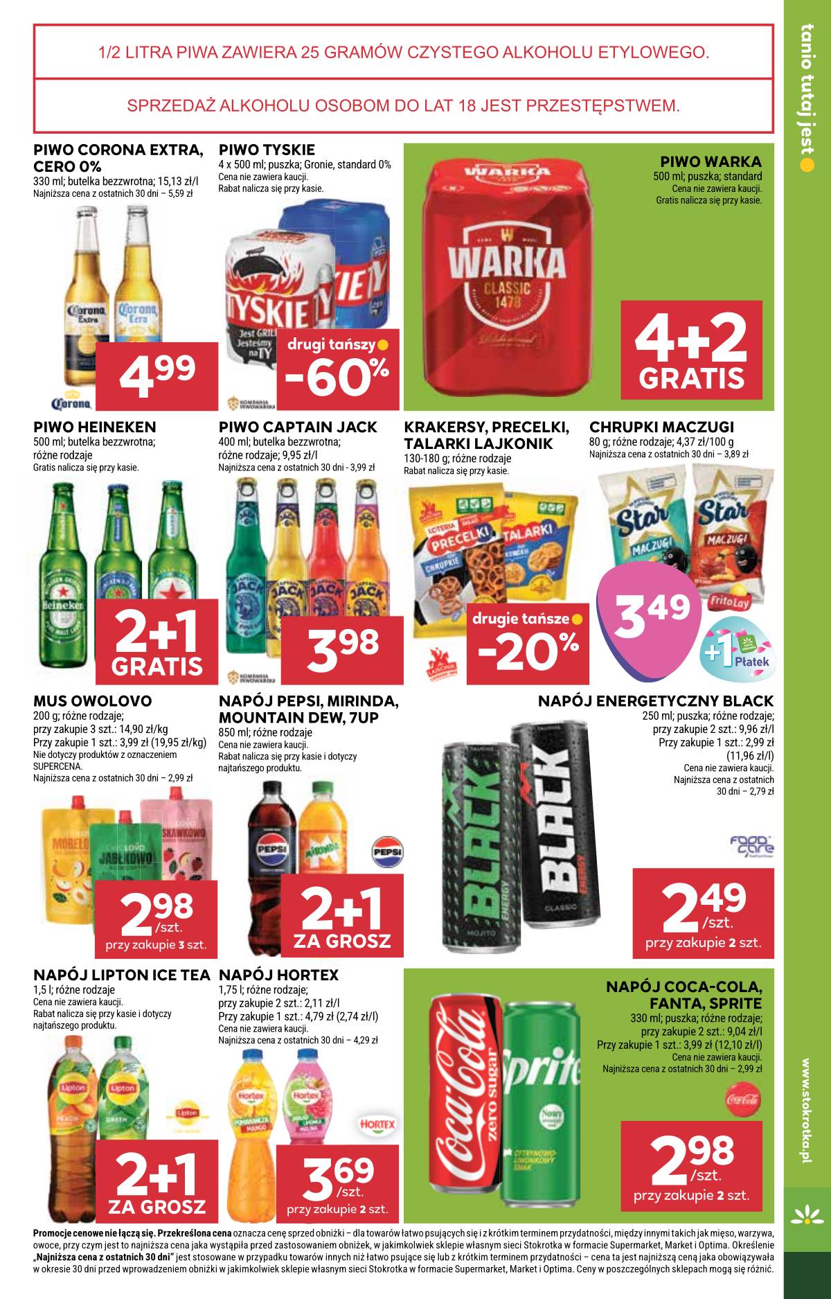 Stokrotka - Stokrotka "Supermarket" parduotuvių akcijų leidinys 33 puslapis