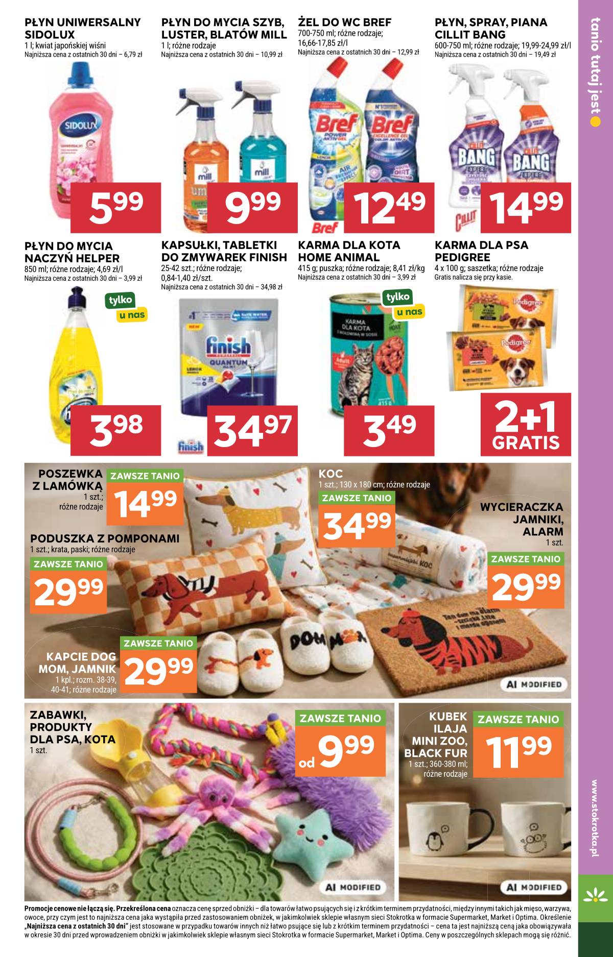 Stokrotka - Stokrotka "Supermarket" parduotuvių akcijų leidinys 35 puslapis