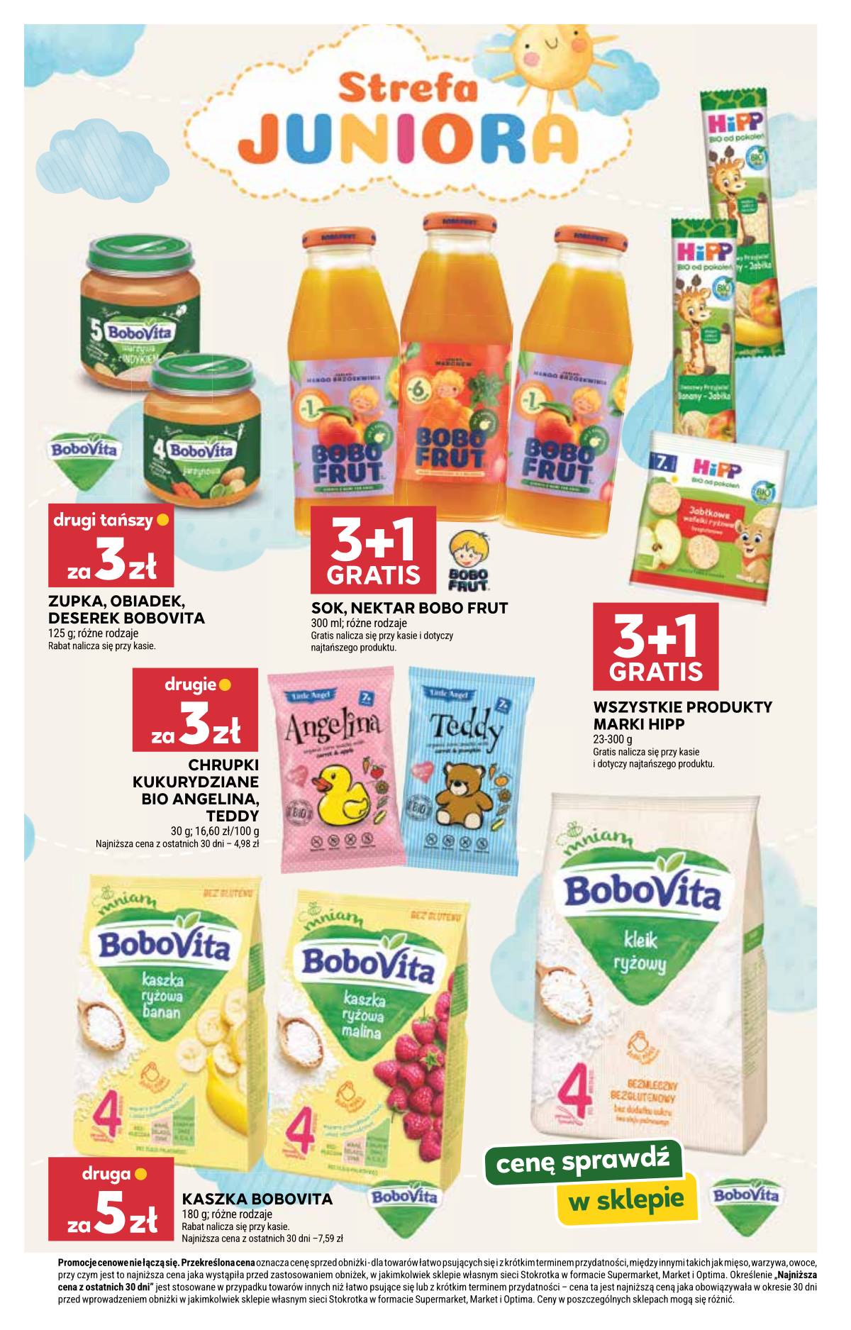 Stokrotka - Stokrotka "Supermarket" parduotuvių akcijų leidinys 38 puslapis