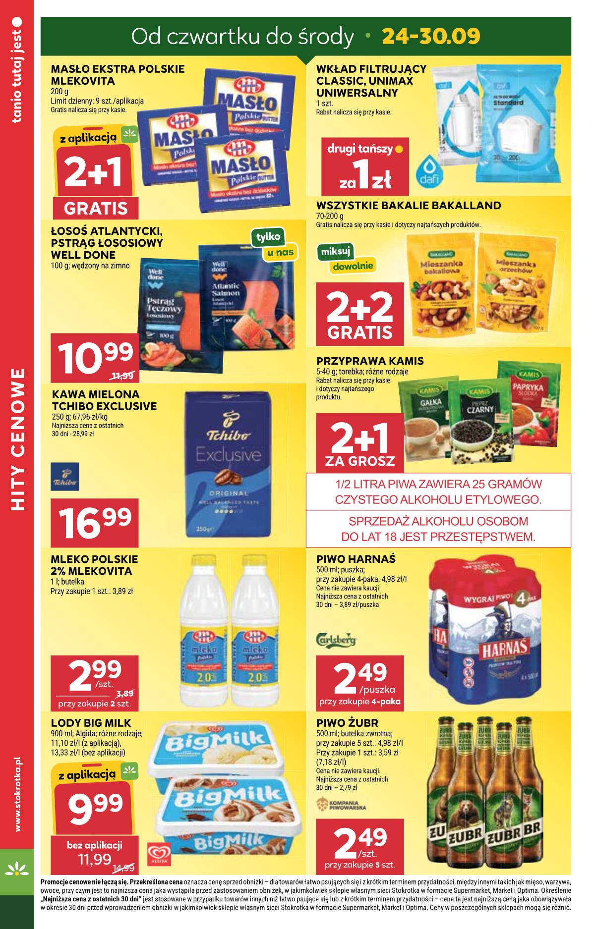 Stokrotka - Stokrotka "Supermarket" parduotuvių akcijų leidinys 4 puslapis
