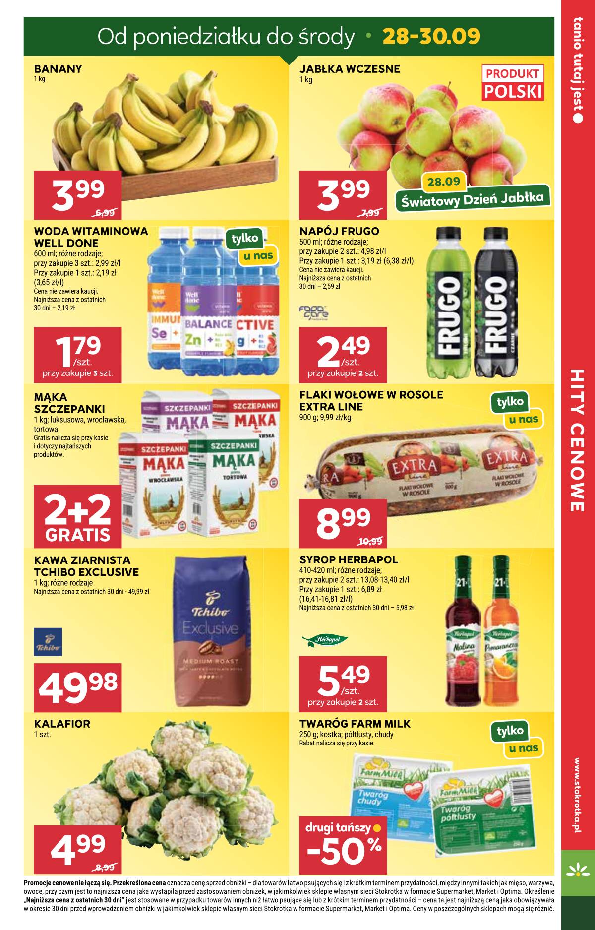Stokrotka - Stokrotka "Supermarket" parduotuvių akcijų leidinys 5 puslapis