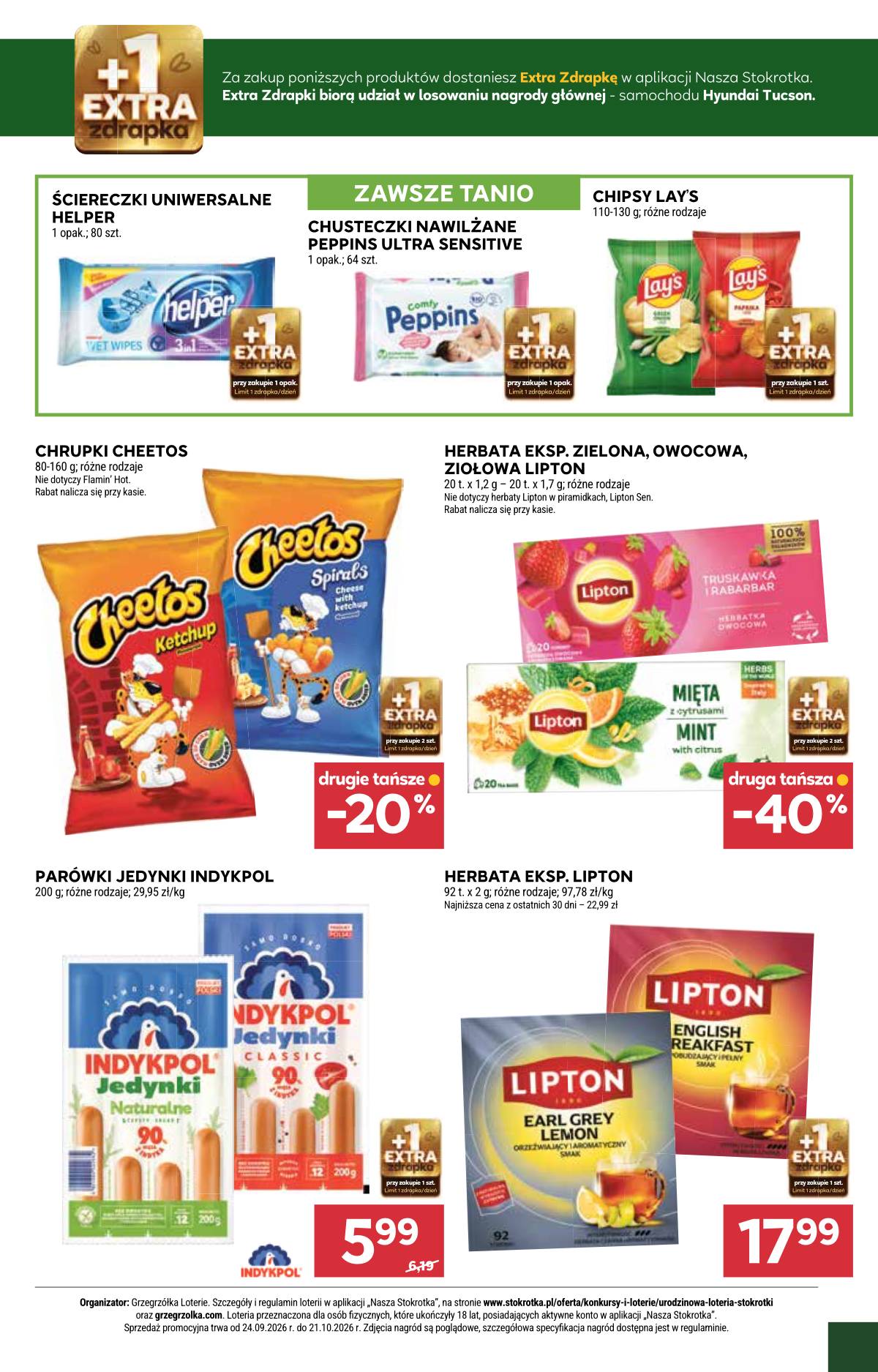 Stokrotka - Stokrotka "Supermarket" parduotuvių akcijų leidinys 7 puslapis