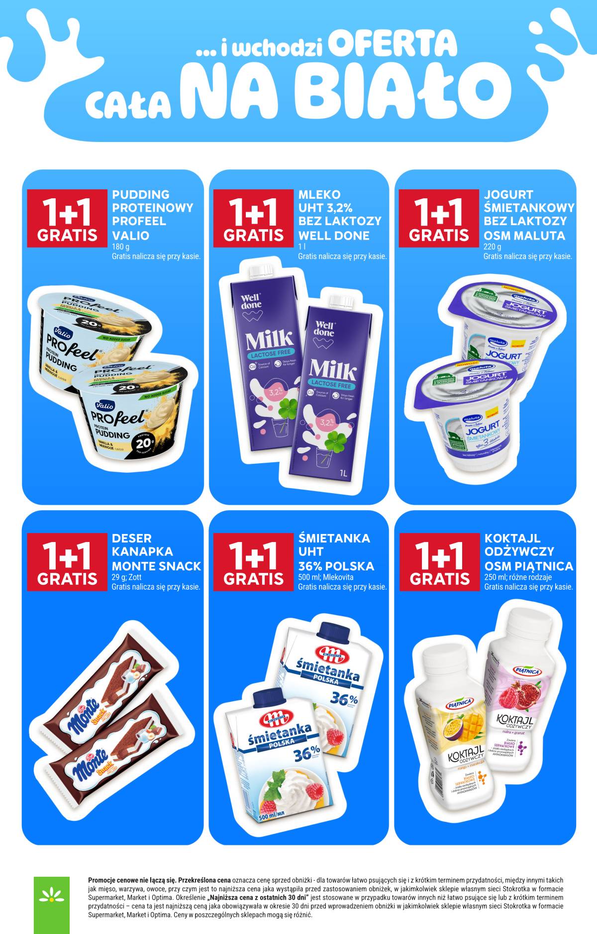 Stokrotka - Stokrotka "Supermarket" parduotuvių akcijų leidinys 8 puslapis