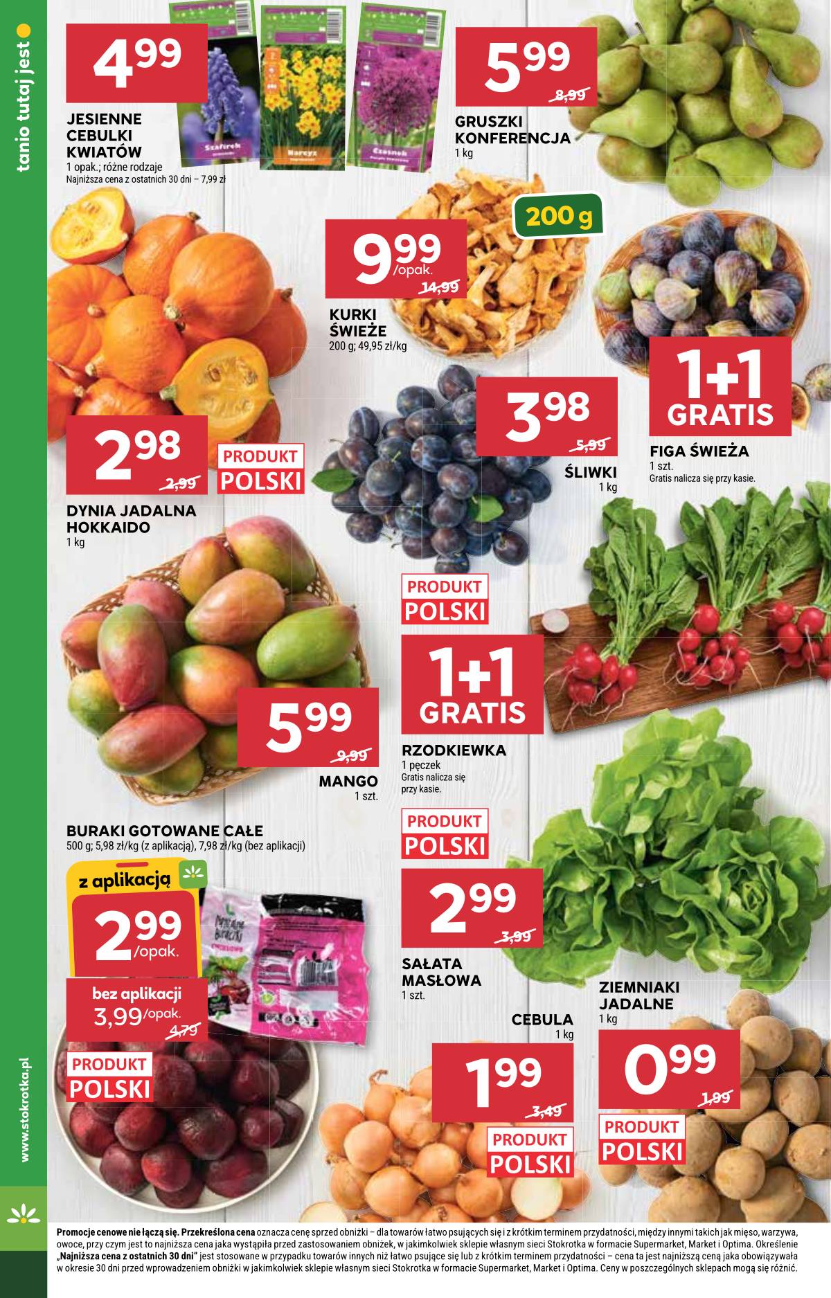 Stokrotka - Stokrotka "Market" parduotuvių akcijų leidinys 10 puslapis