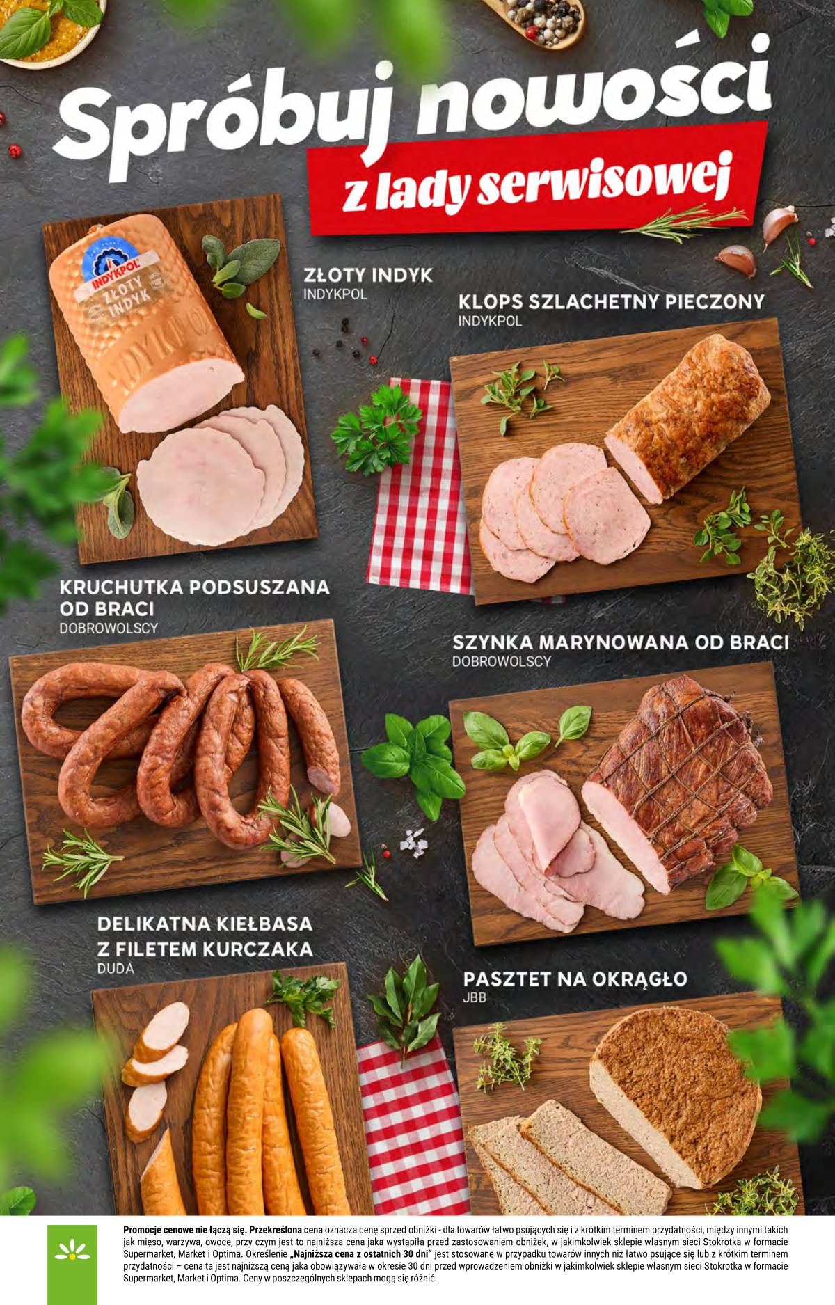 Stokrotka - Stokrotka "Market" parduotuvių akcijų leidinys 13 puslapis