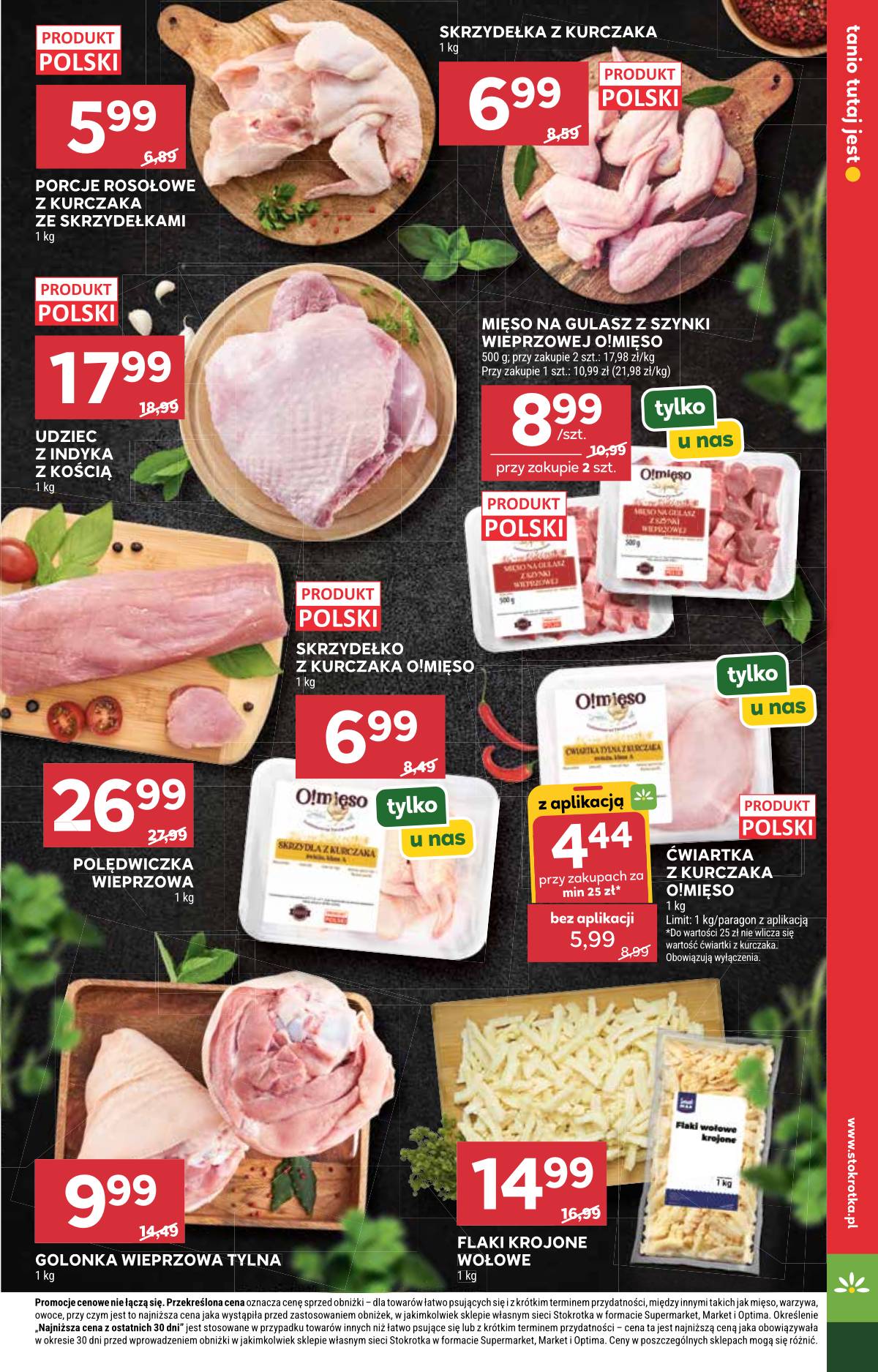 Stokrotka - Stokrotka "Market" parduotuvių akcijų leidinys 15 puslapis