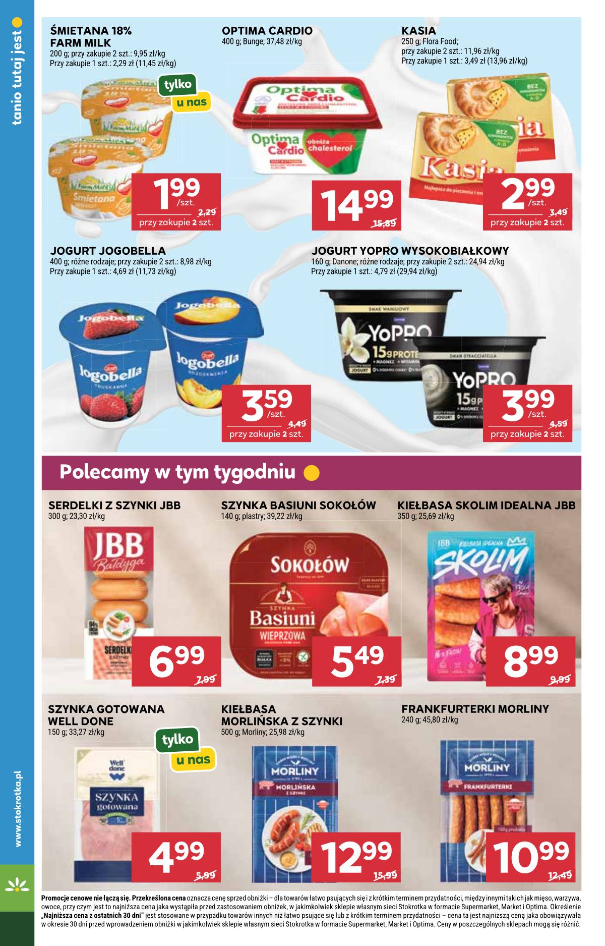 Stokrotka - Stokrotka "Market" parduotuvių akcijų leidinys 16 puslapis