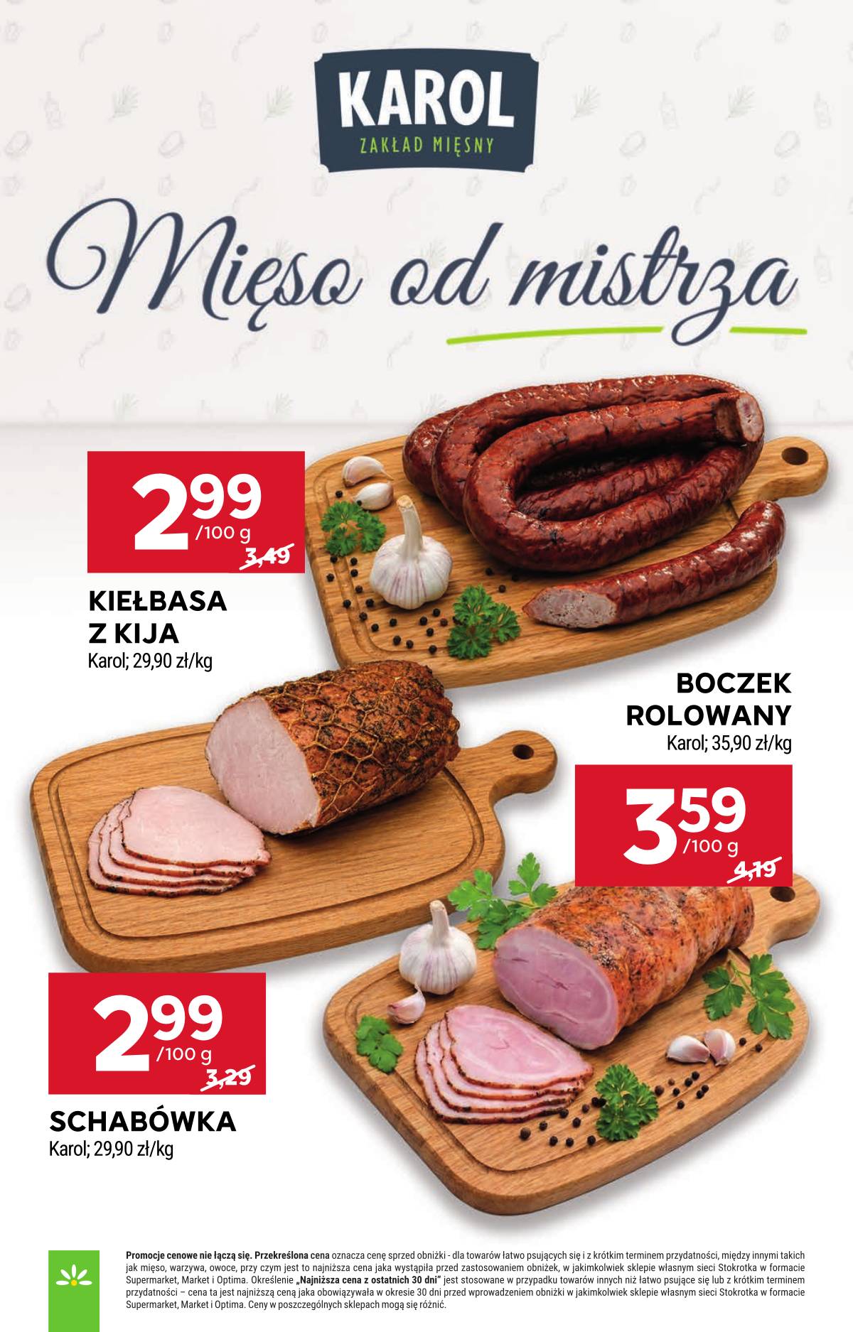 Stokrotka - Stokrotka "Market" parduotuvių akcijų leidinys 17 puslapis
