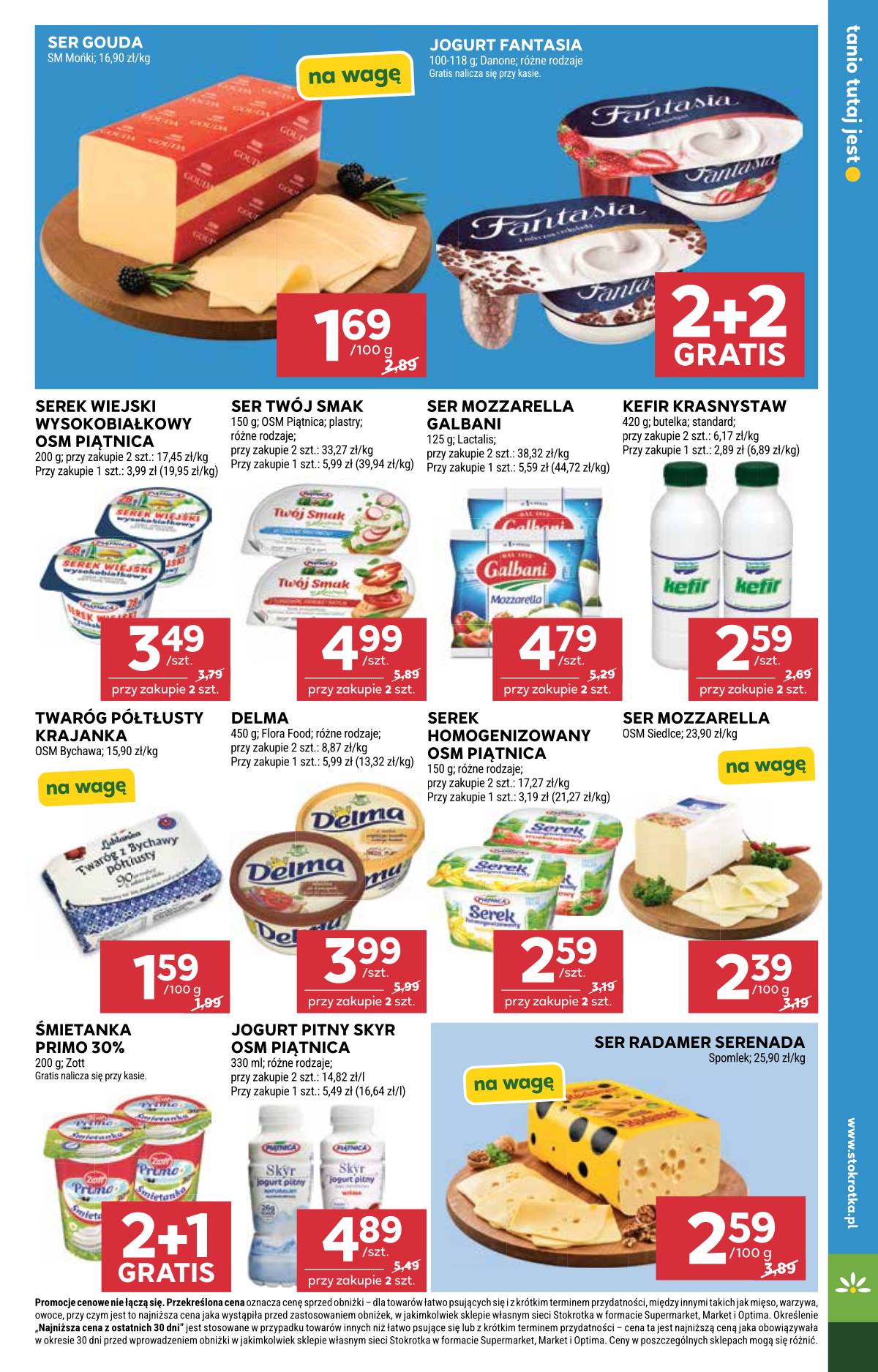 Stokrotka - Stokrotka "Market" parduotuvių akcijų leidinys 19 puslapis