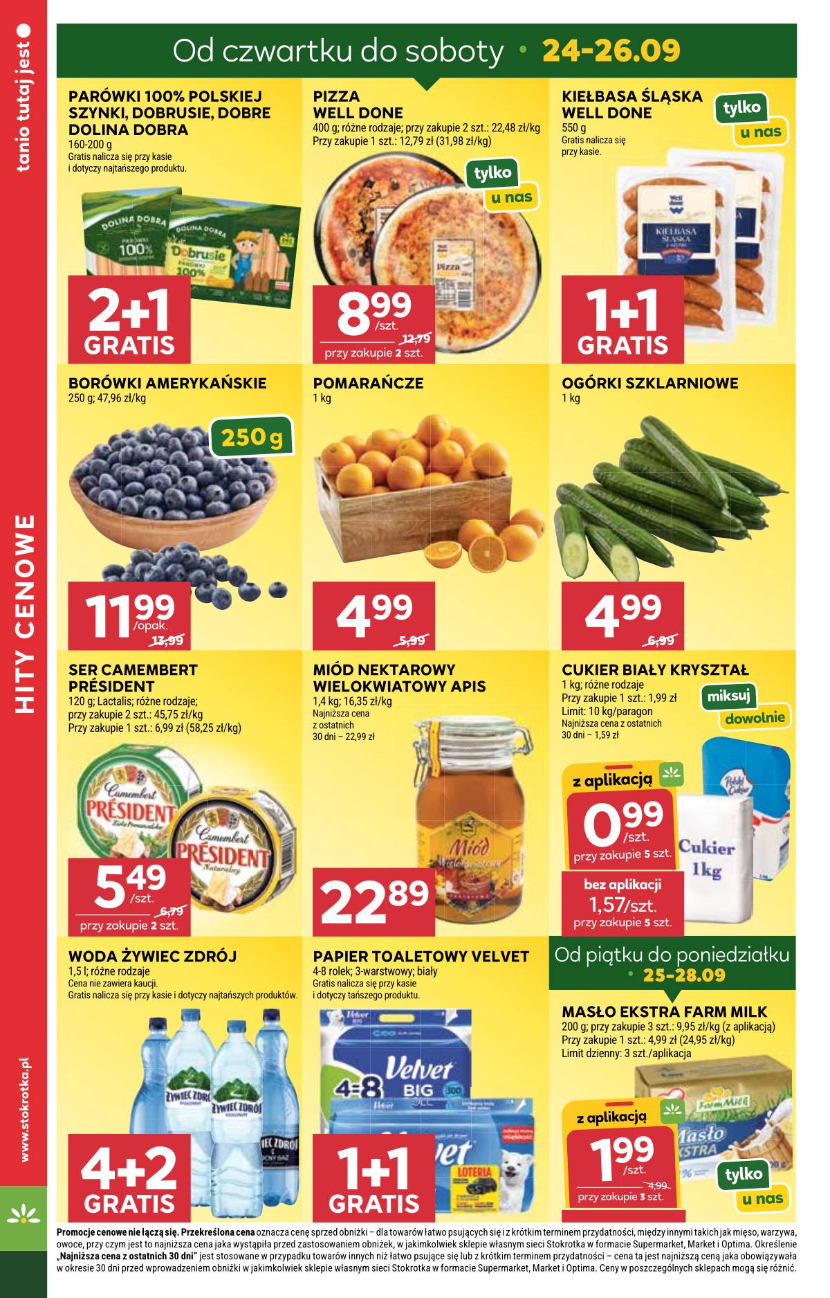 Stokrotka - Stokrotka "Market" parduotuvių akcijų leidinys 2 puslapis