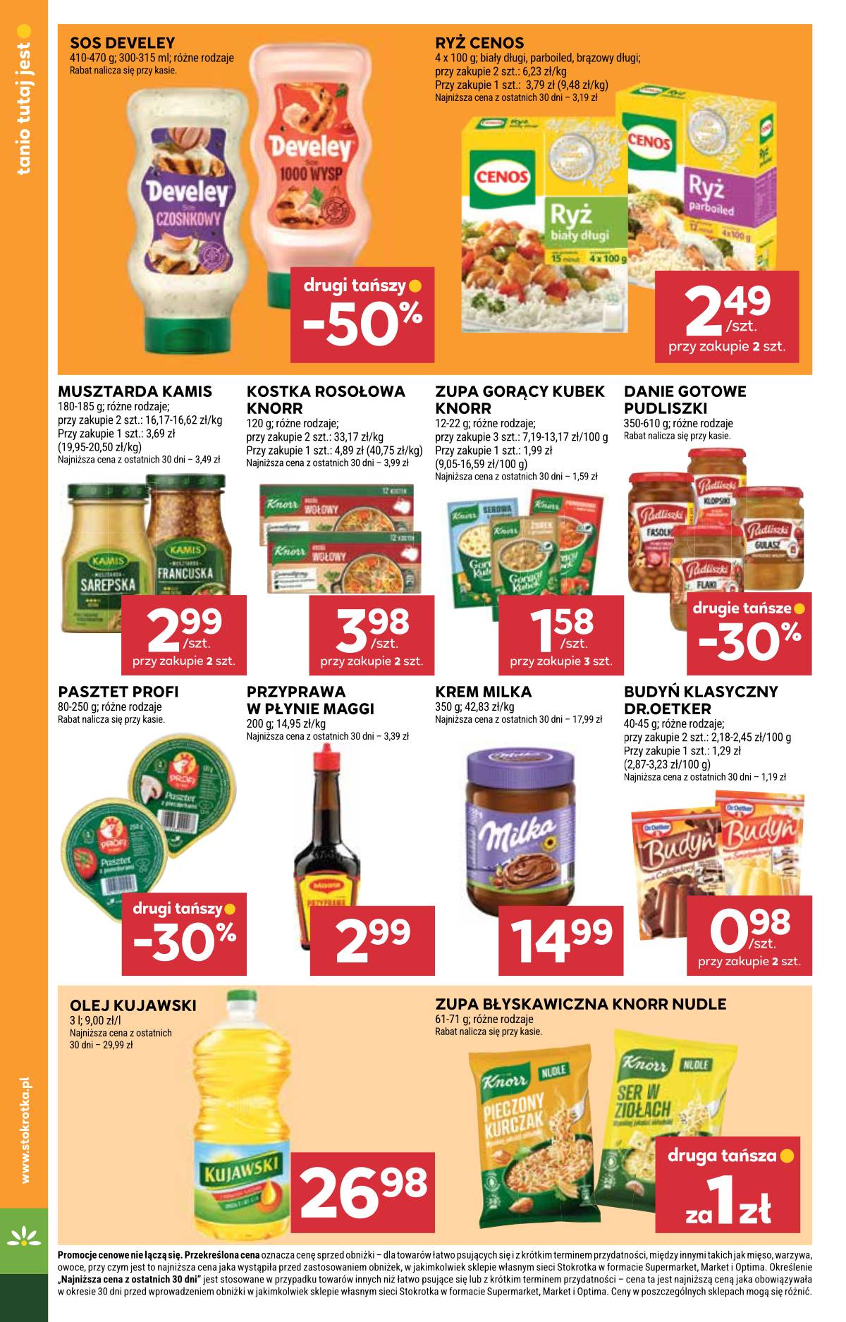Stokrotka - Stokrotka "Market" parduotuvių akcijų leidinys 20 puslapis