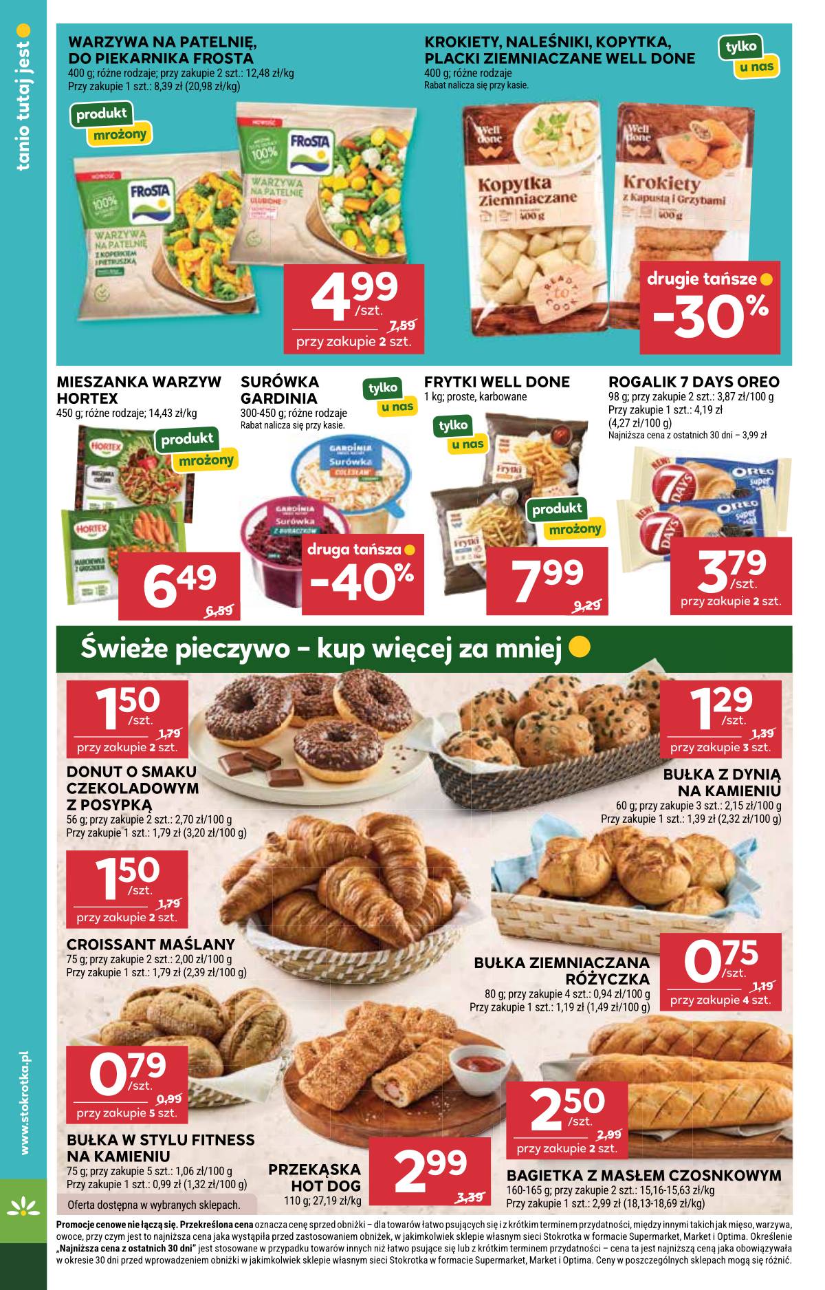 Stokrotka - Stokrotka "Market" parduotuvių akcijų leidinys 24 puslapis