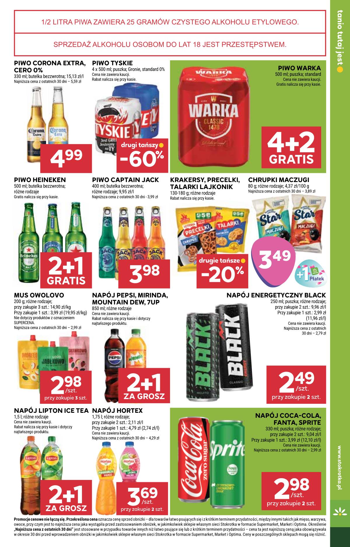 Stokrotka - Stokrotka "Market" parduotuvių akcijų leidinys 25 puslapis