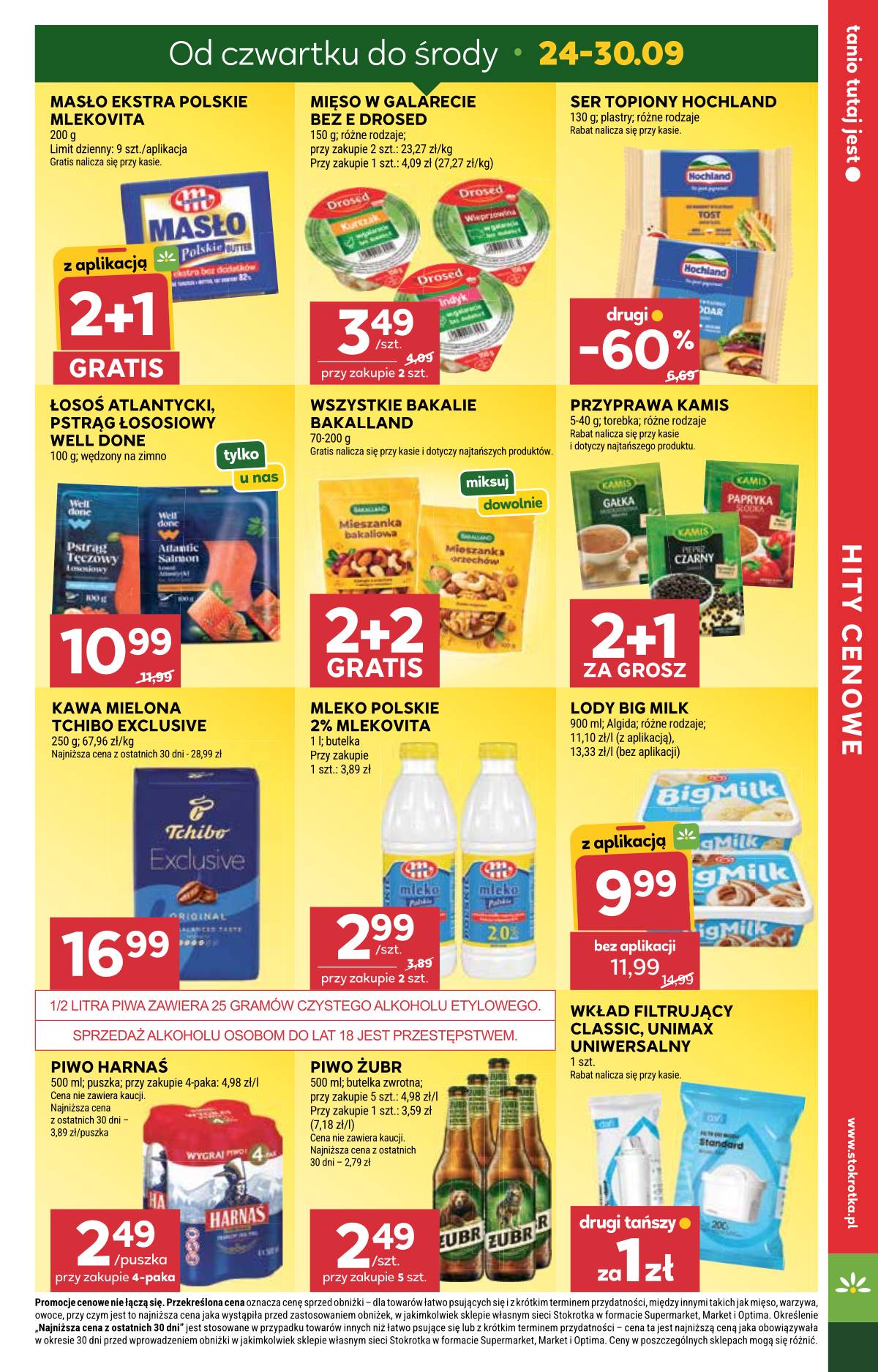 Stokrotka - Stokrotka "Market" parduotuvių akcijų leidinys 3 puslapis