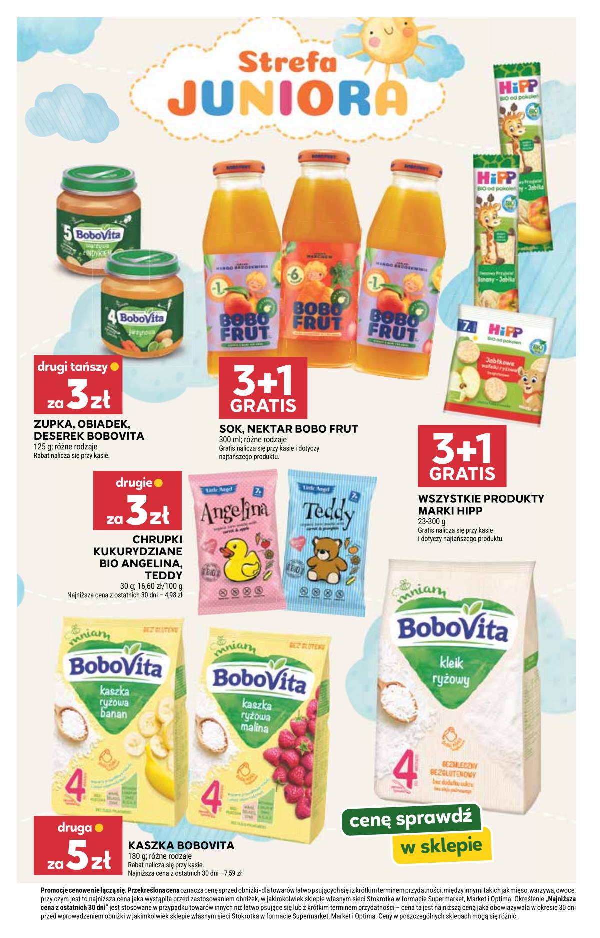 Stokrotka - Stokrotka "Market" parduotuvių akcijų leidinys 30 puslapis