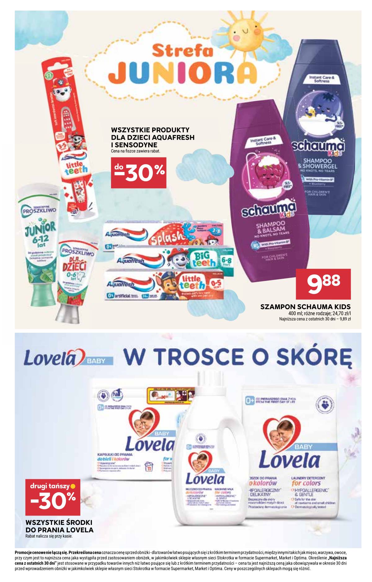 Stokrotka - Stokrotka "Market" parduotuvių akcijų leidinys 31 puslapis