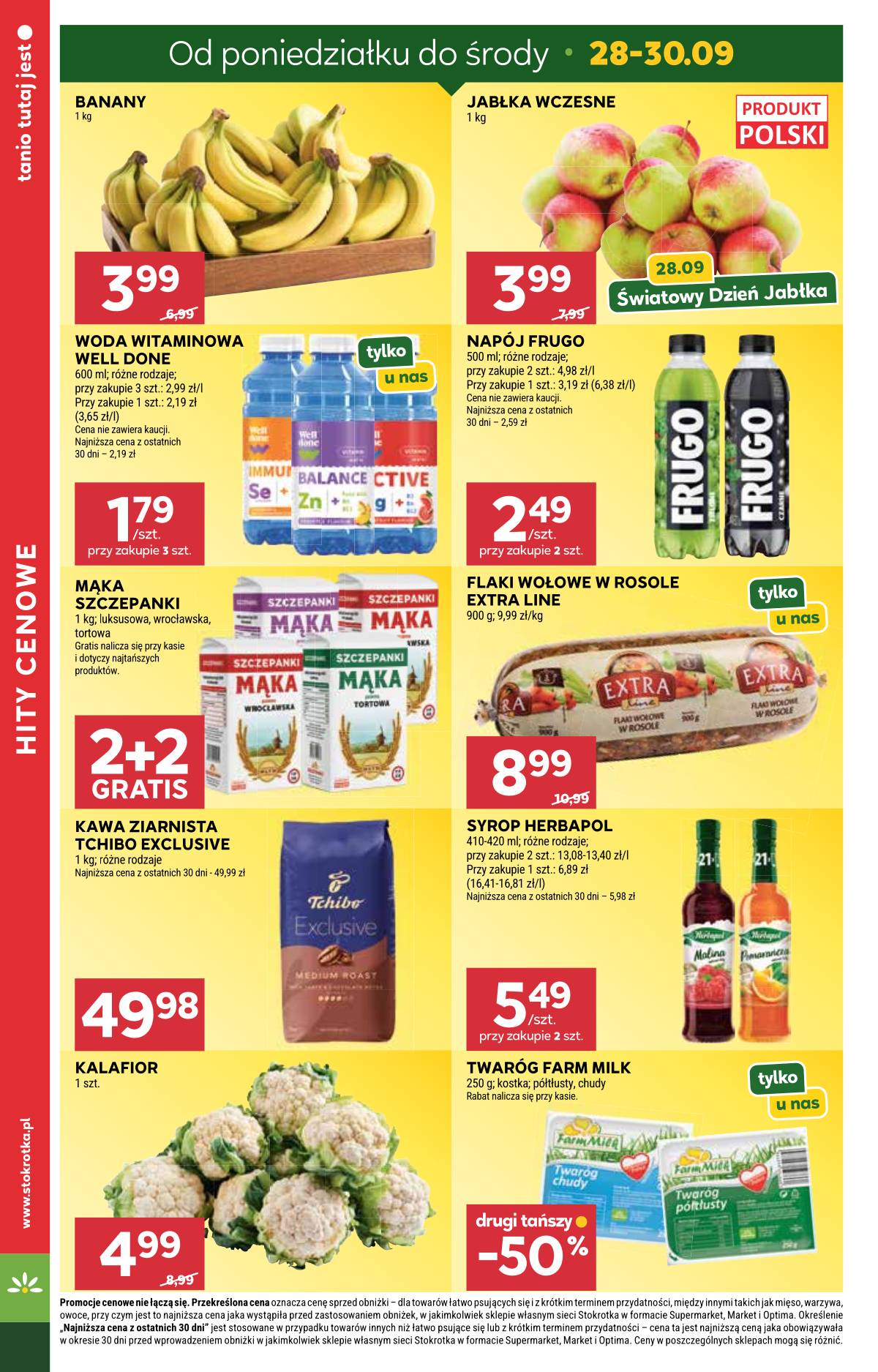 Stokrotka - Stokrotka "Market" parduotuvių akcijų leidinys 4 puslapis