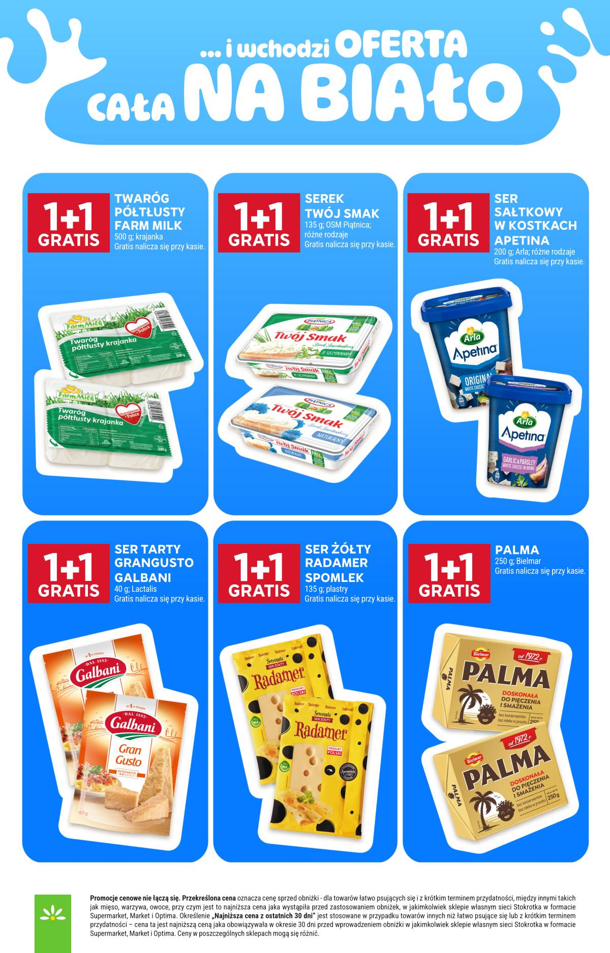 Stokrotka - Stokrotka "Market" parduotuvių akcijų leidinys 7 puslapis