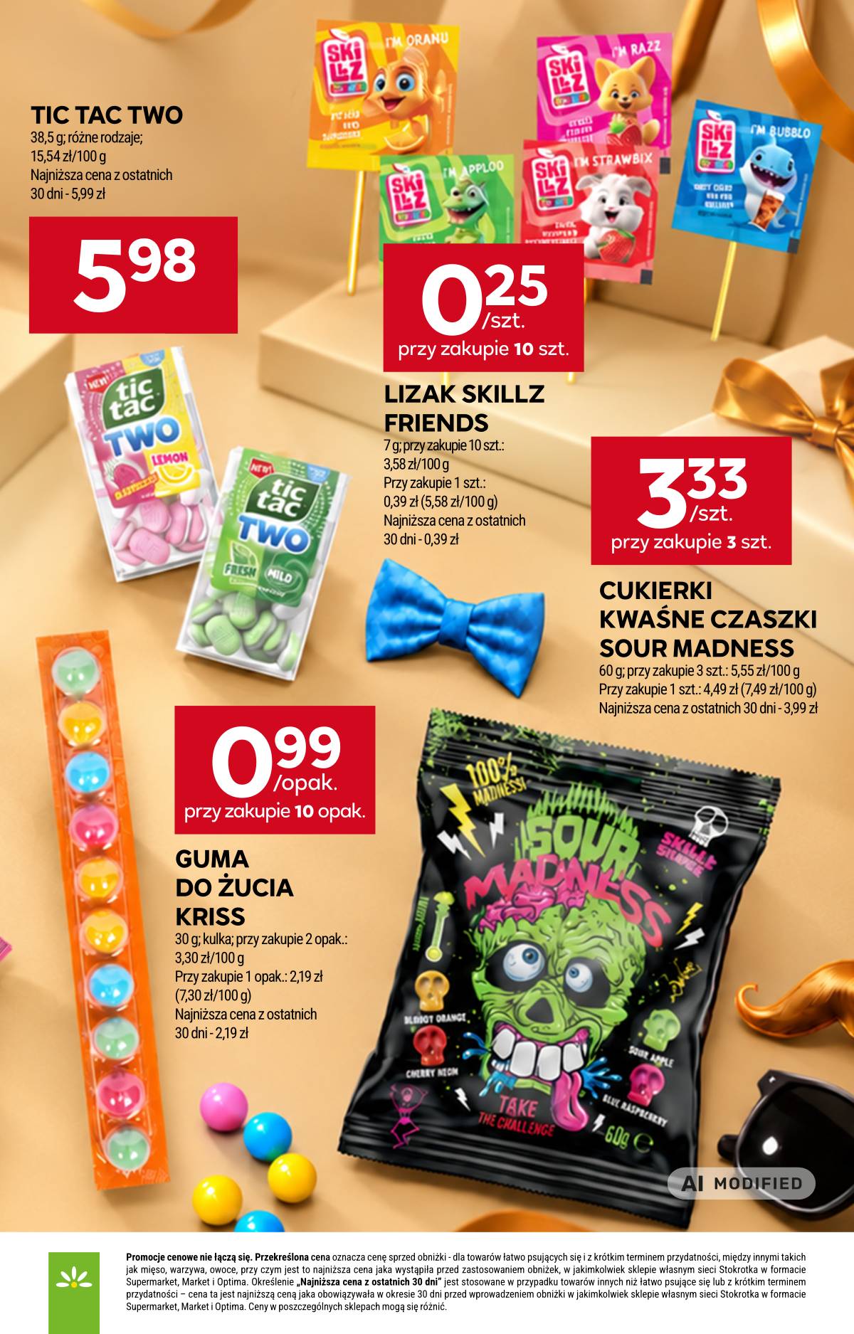 Stokrotka - Stokrotka "Market" parduotuvių akcijų leidinys 9 puslapis