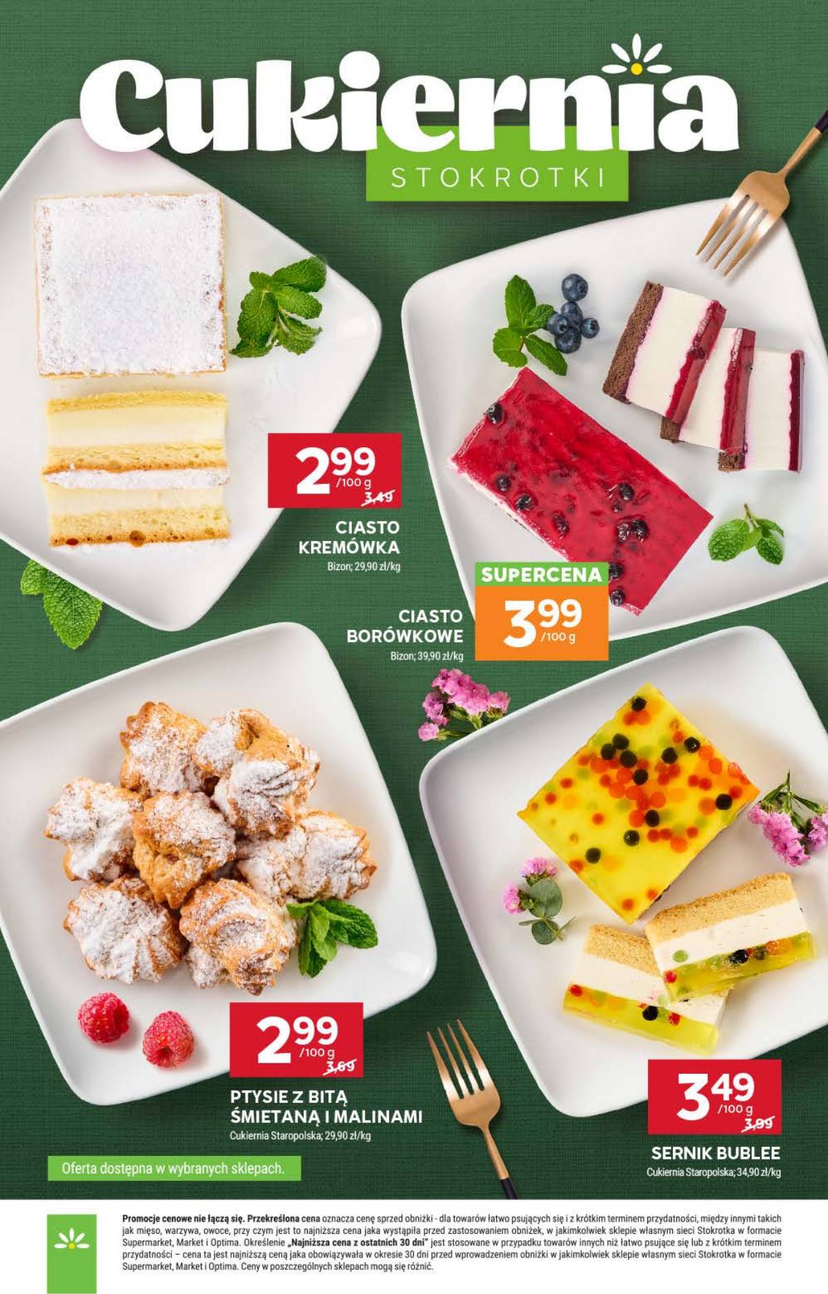 Stokrotka - Stokrotka "Supermarket" parduotuvių akcijų leidinys 11 puslapis