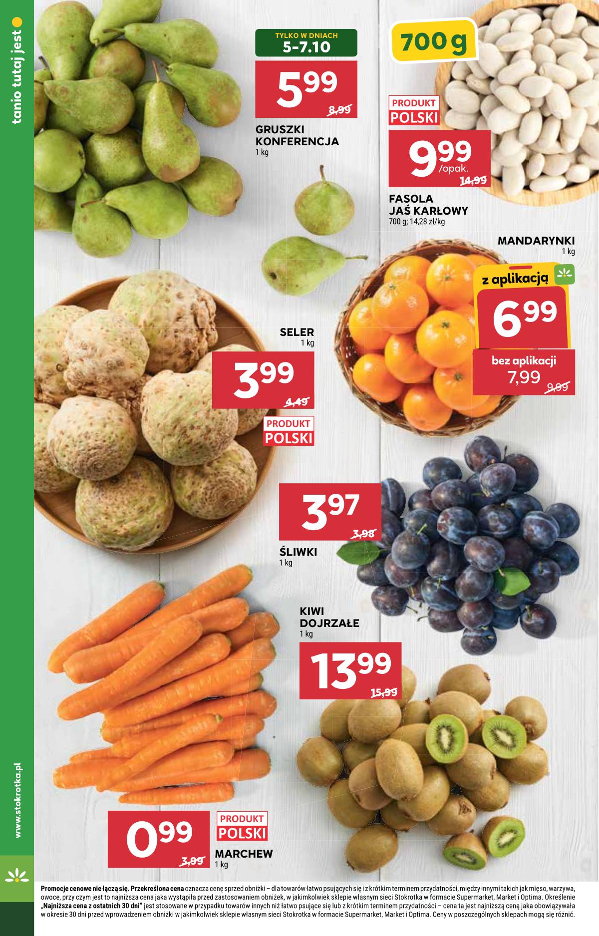 Stokrotka - Stokrotka "Supermarket" parduotuvių akcijų leidinys 12 puslapis