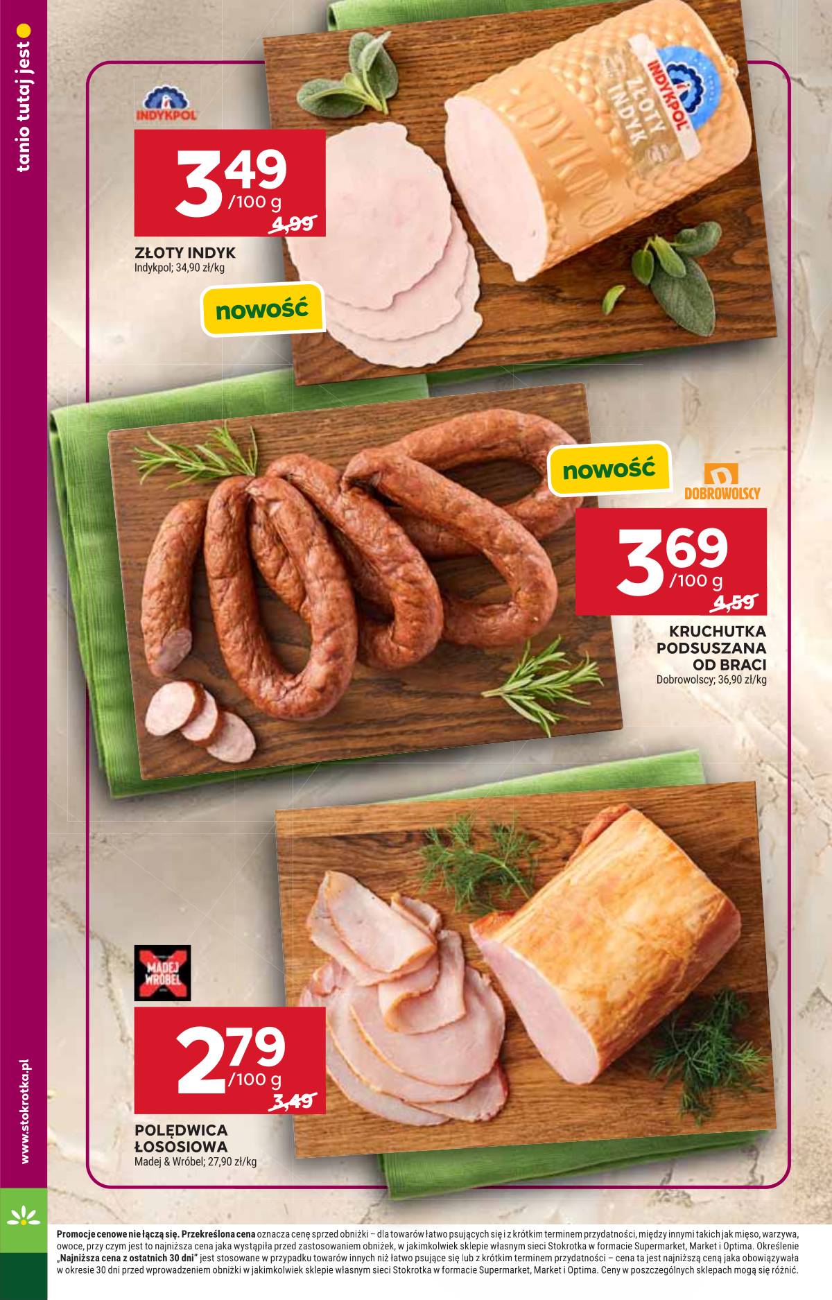 Stokrotka - Stokrotka "Supermarket" parduotuvių akcijų leidinys 16 puslapis