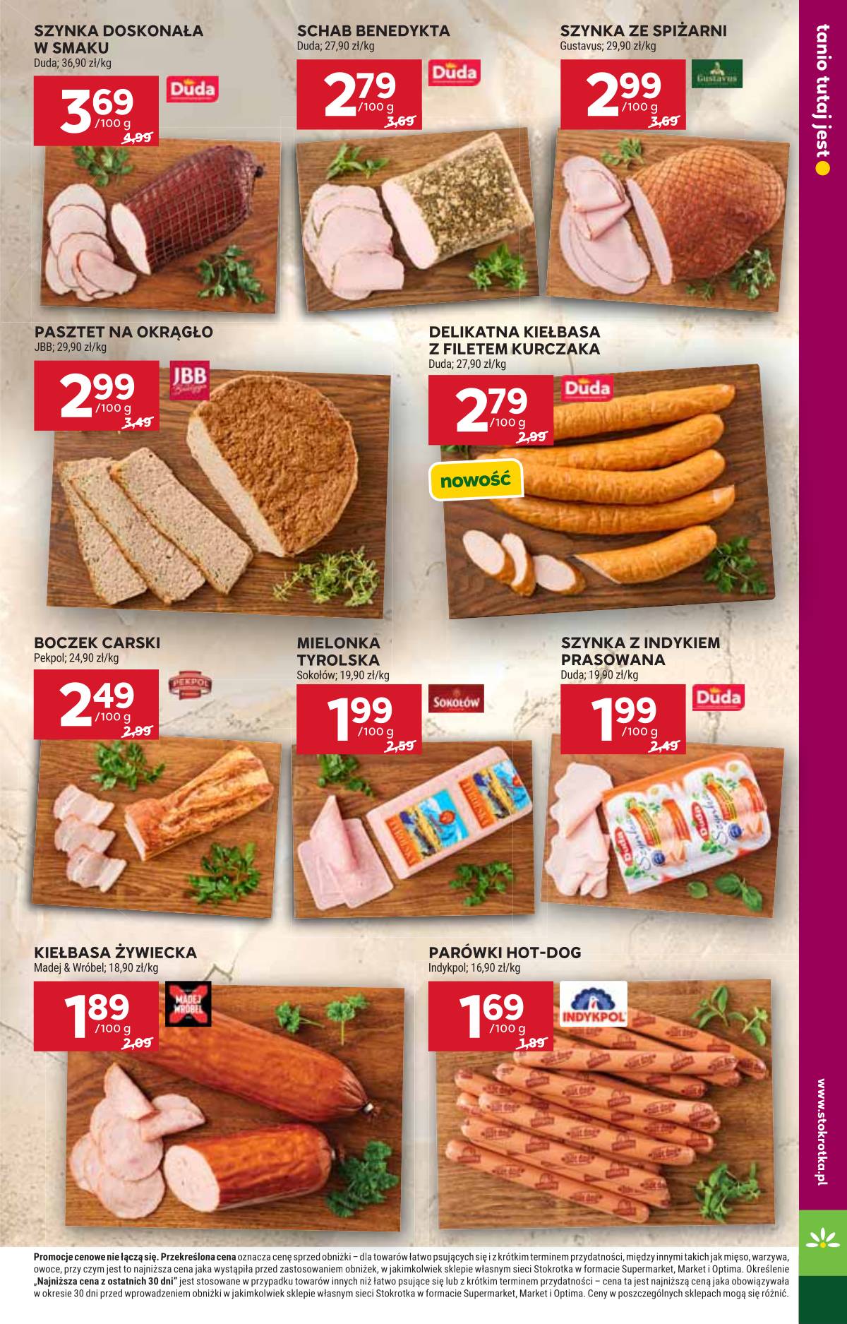 Stokrotka - Stokrotka "Supermarket" parduotuvių akcijų leidinys 17 puslapis
