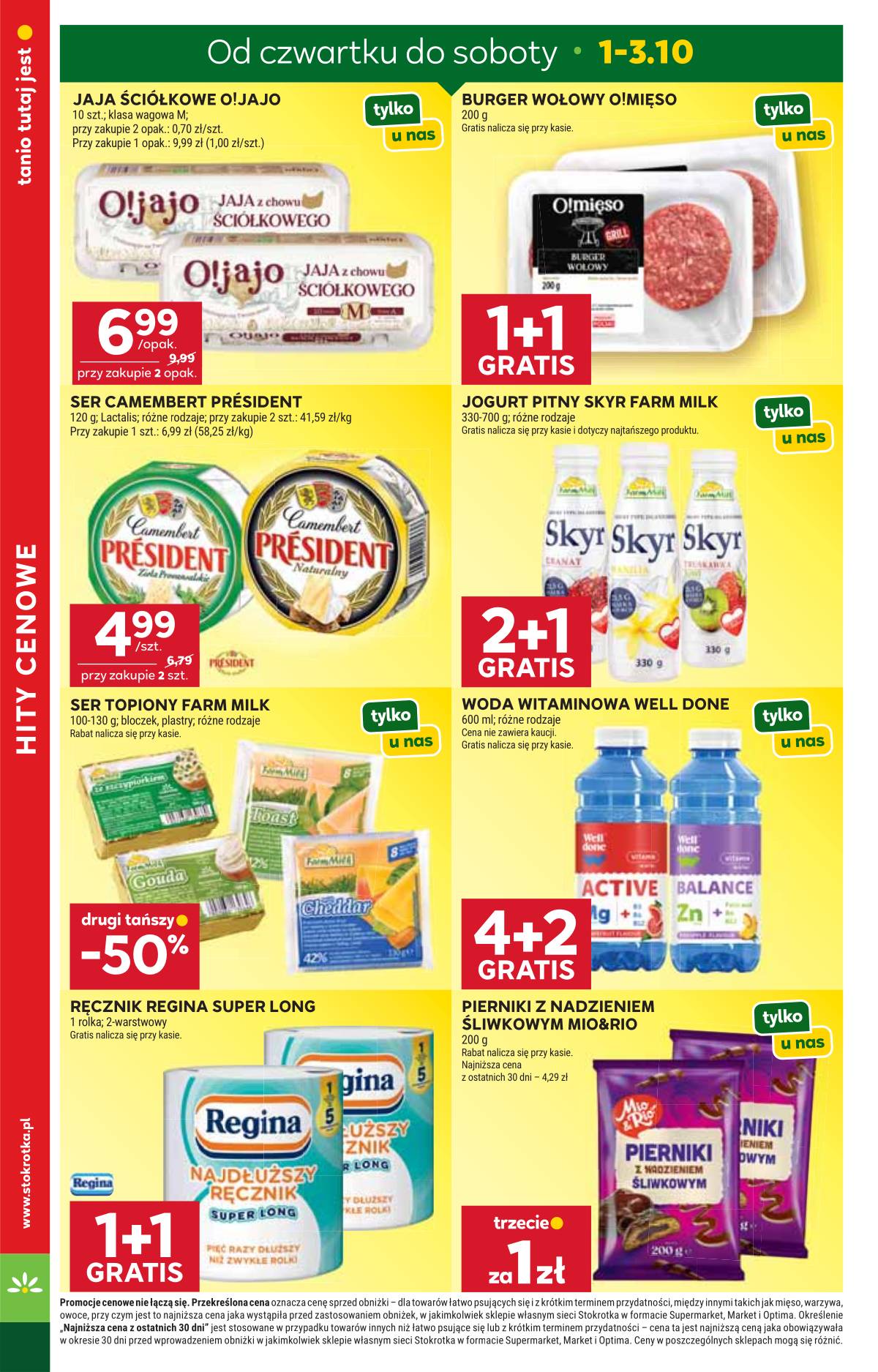 Stokrotka - Stokrotka "Supermarket" parduotuvių akcijų leidinys 2 puslapis