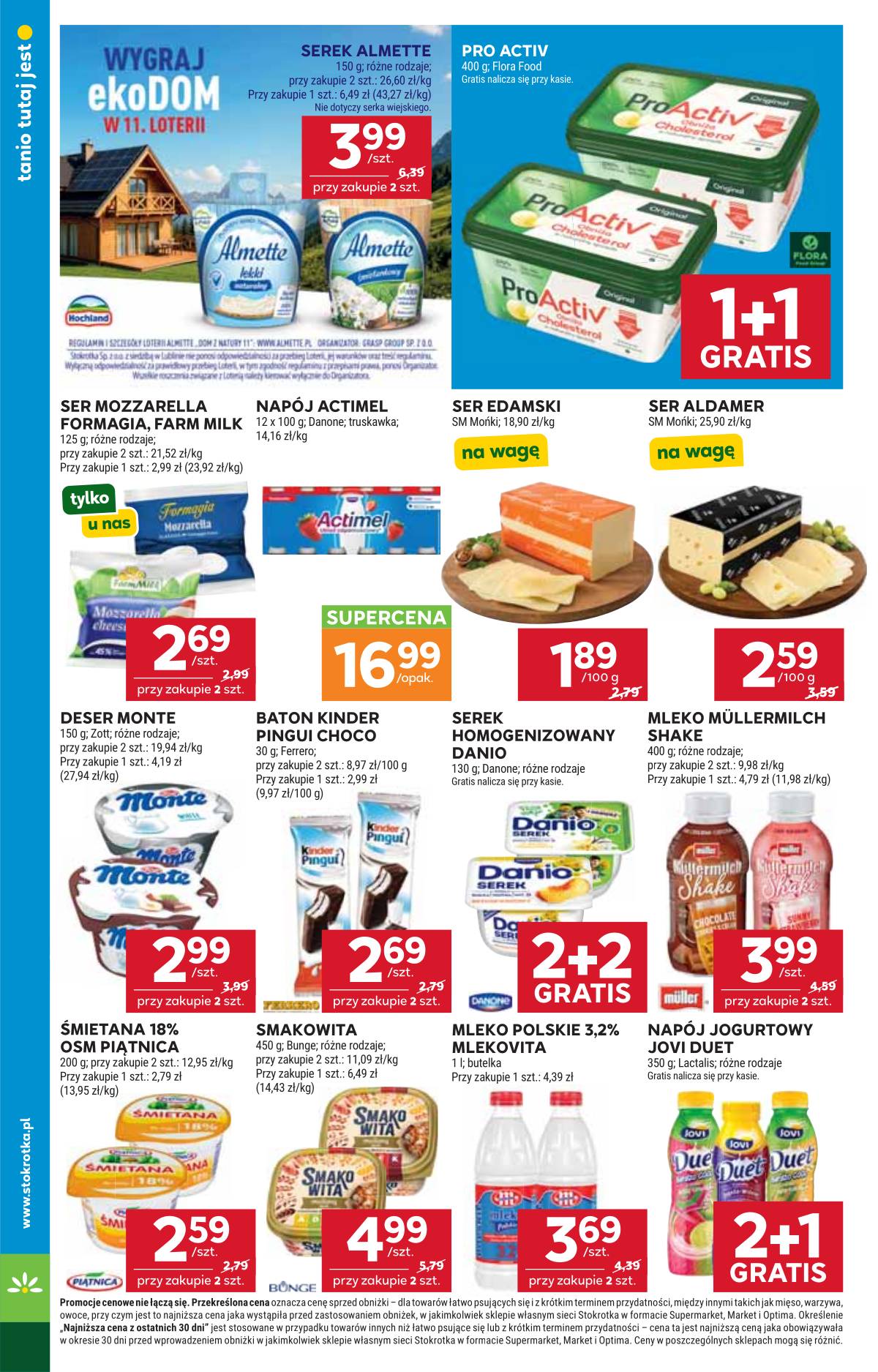 Stokrotka - Stokrotka "Supermarket" parduotuvių akcijų leidinys 20 puslapis