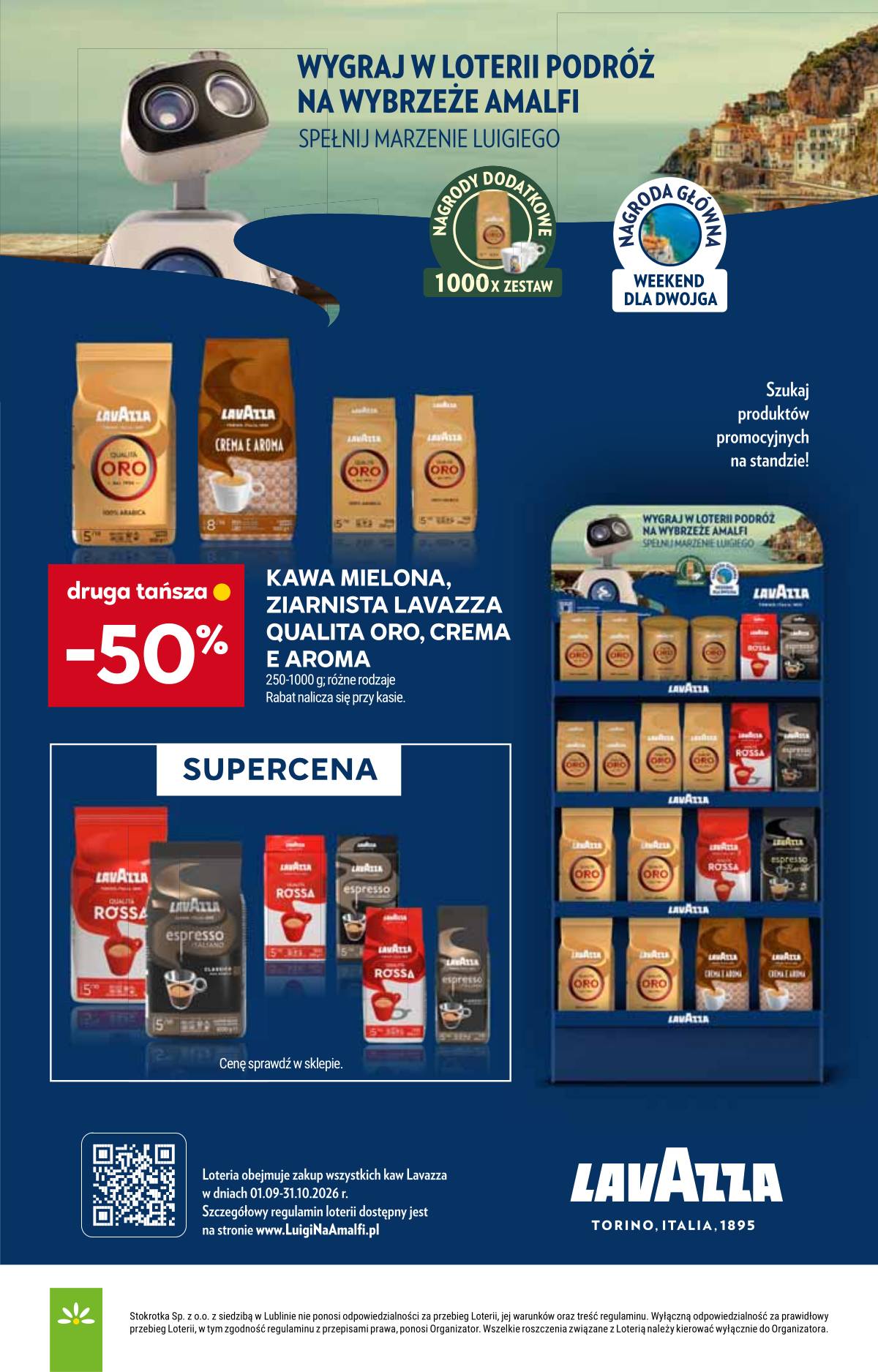 Stokrotka - Stokrotka "Supermarket" parduotuvių akcijų leidinys 22 puslapis